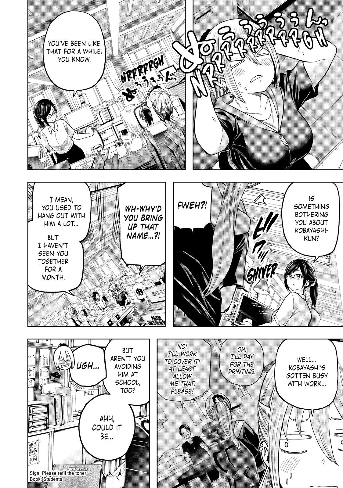 Why are you here Sensei!? Chapter 107 page 2 - Chapter 107