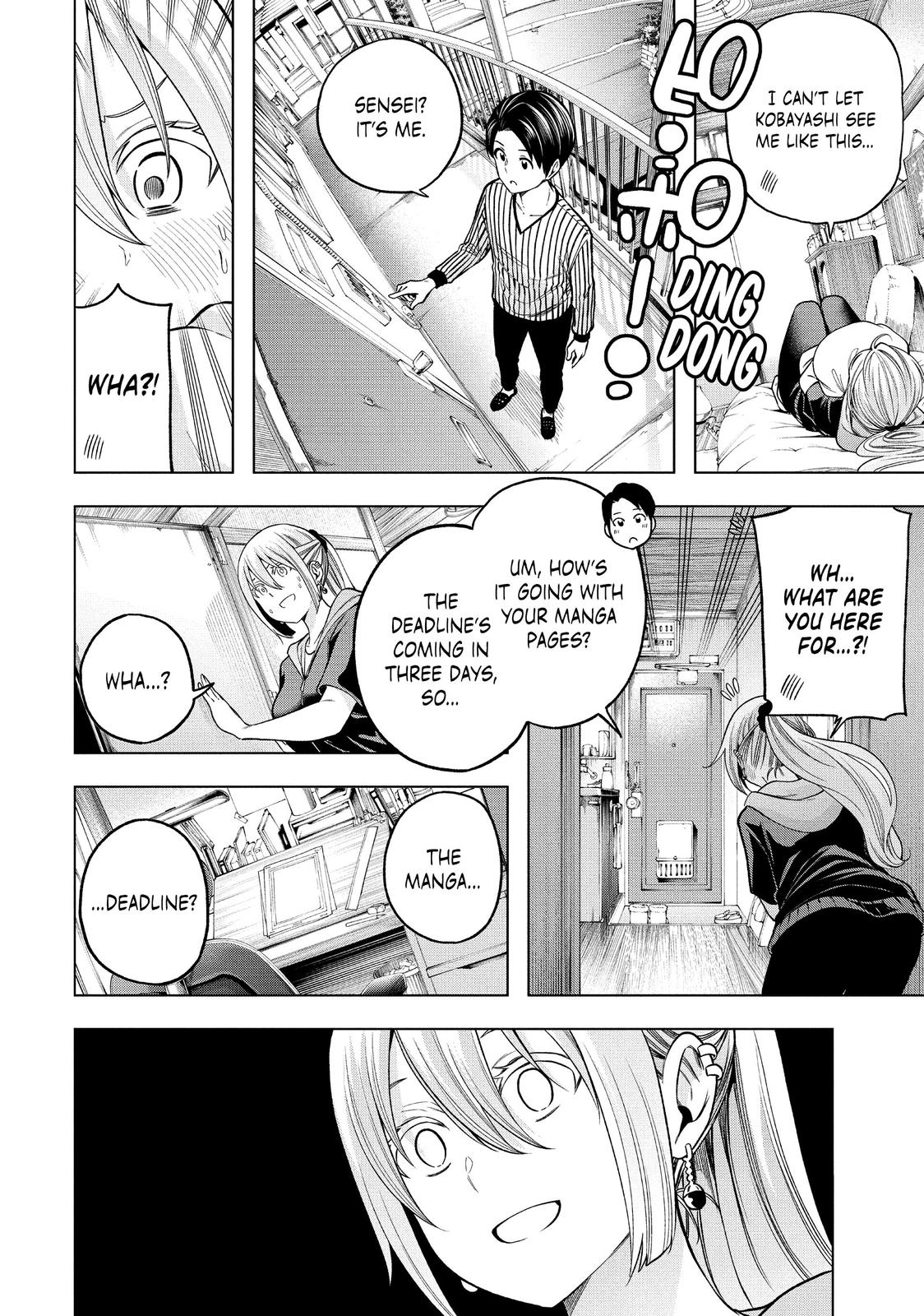 Why are you here Sensei!? Chapter 107 page 4 - Chapter 107