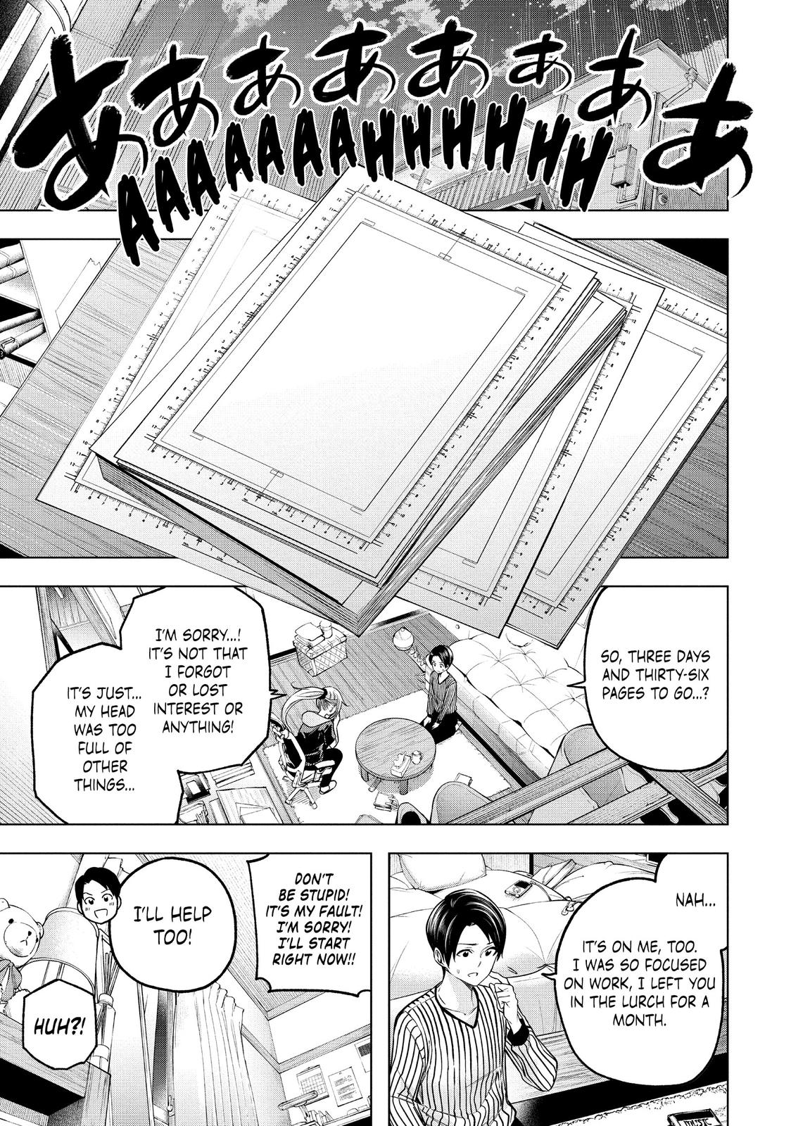Why are you here Sensei!? Chapter 107 page 5 - Chapter 107