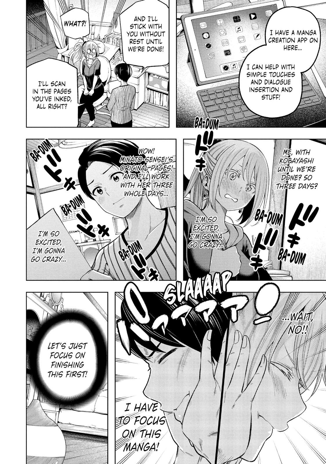 Why are you here Sensei!? Chapter 107 page 6 - Chapter 107