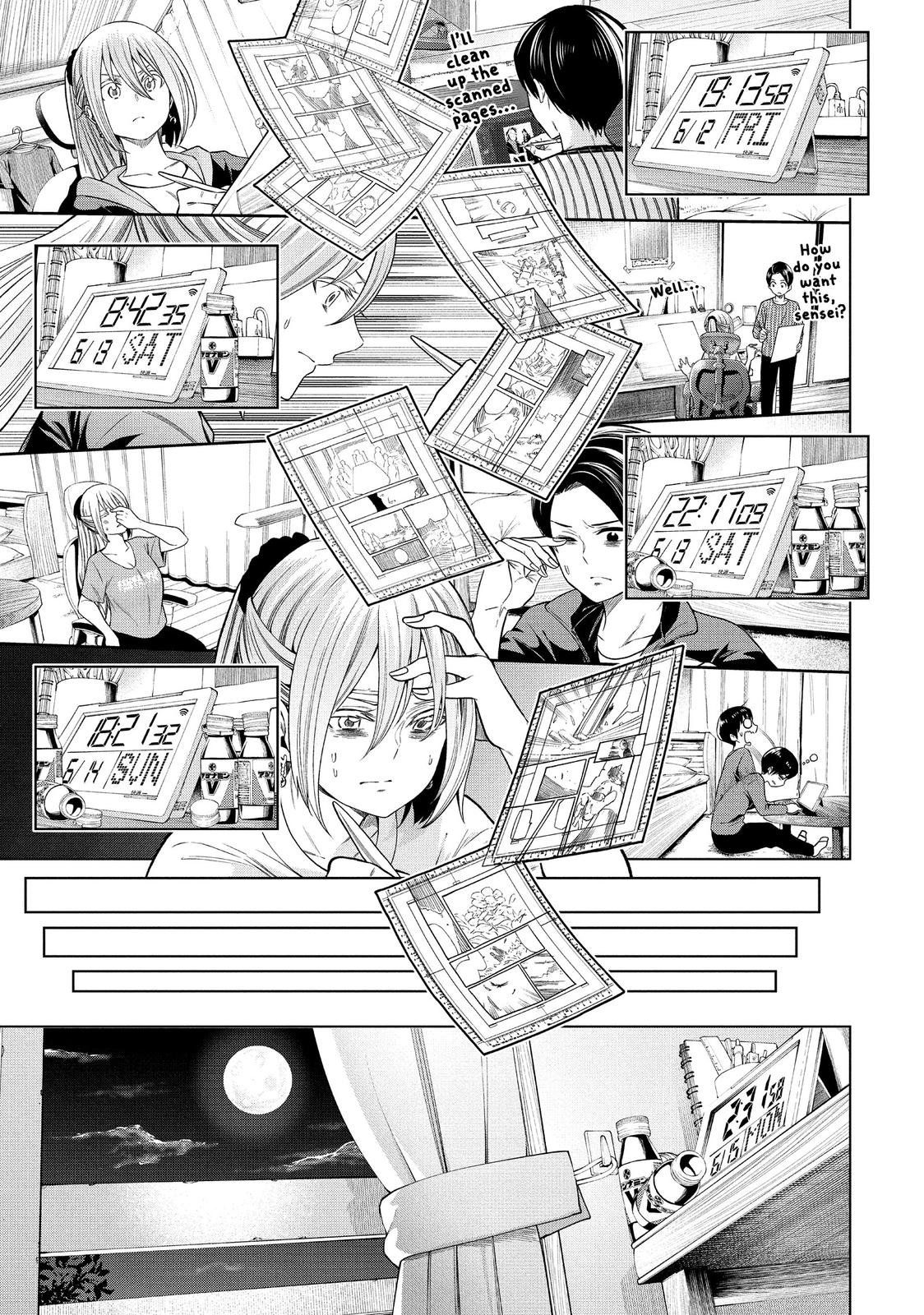 Why are you here Sensei!? Chapter 107 page 7 - Chapter 107
