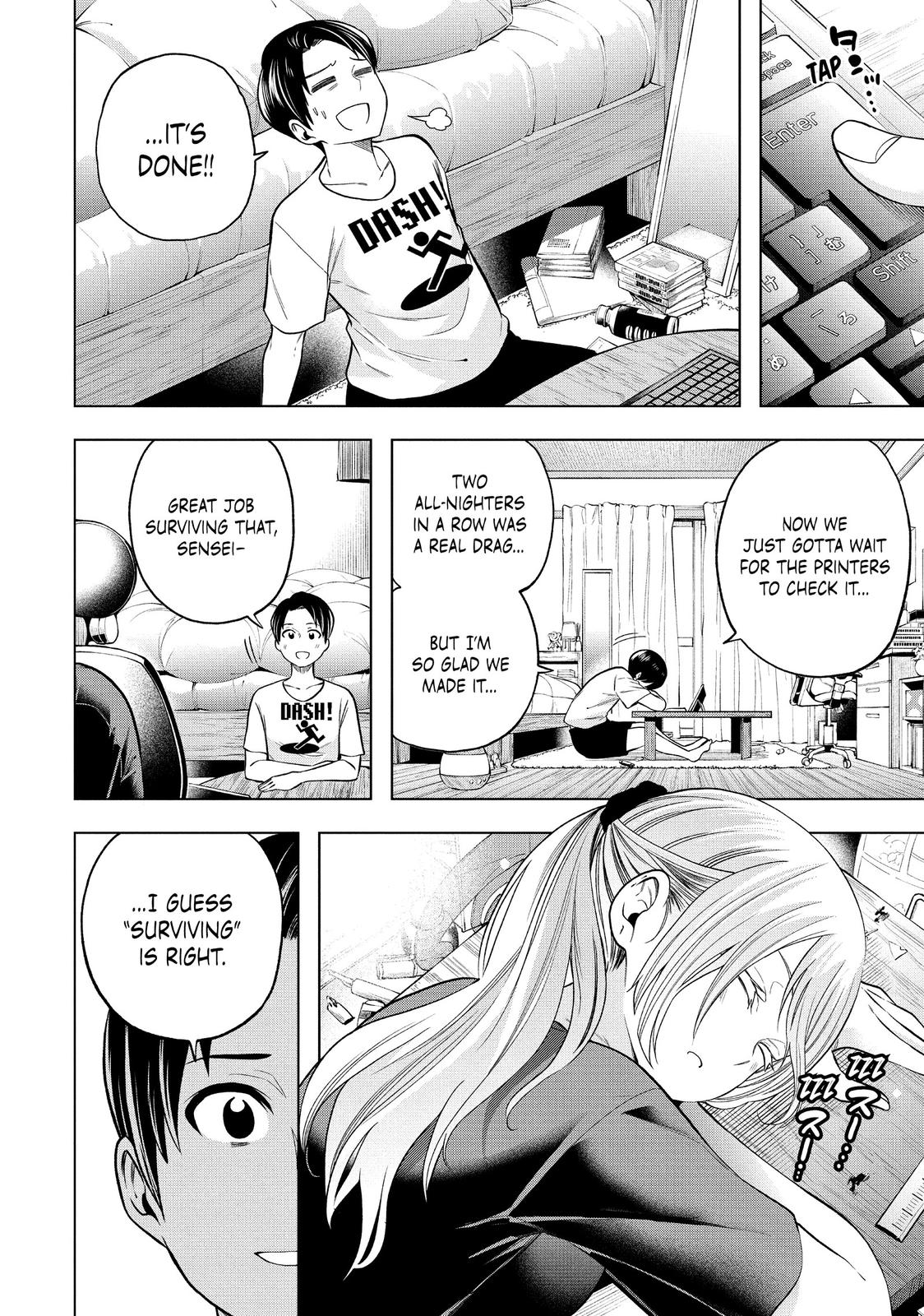 Why are you here Sensei!? Chapter 107 page 8 - Chapter 107