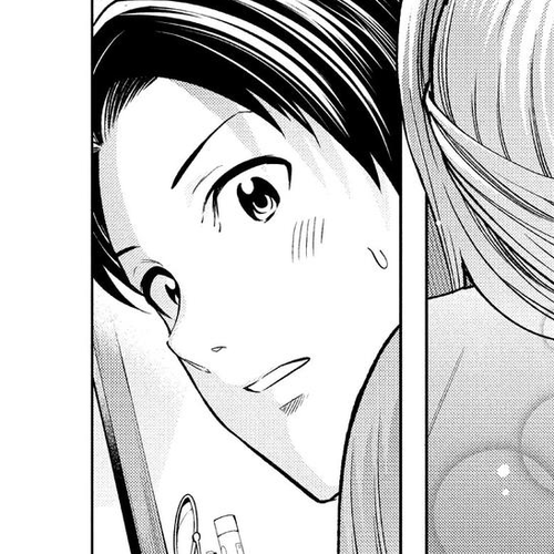 Why are you here Sensei!? Chapter 107 cover
