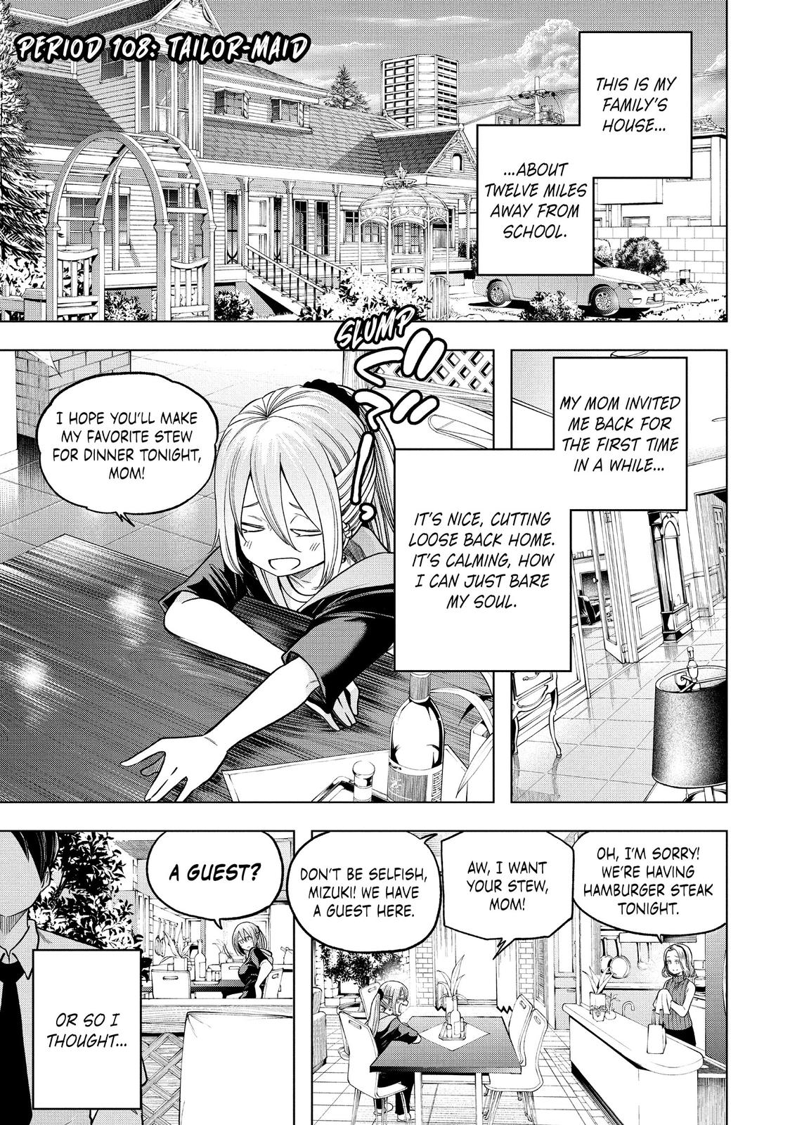 Why are you here Sensei!? Chapter 108 page 1 - Chapter 108