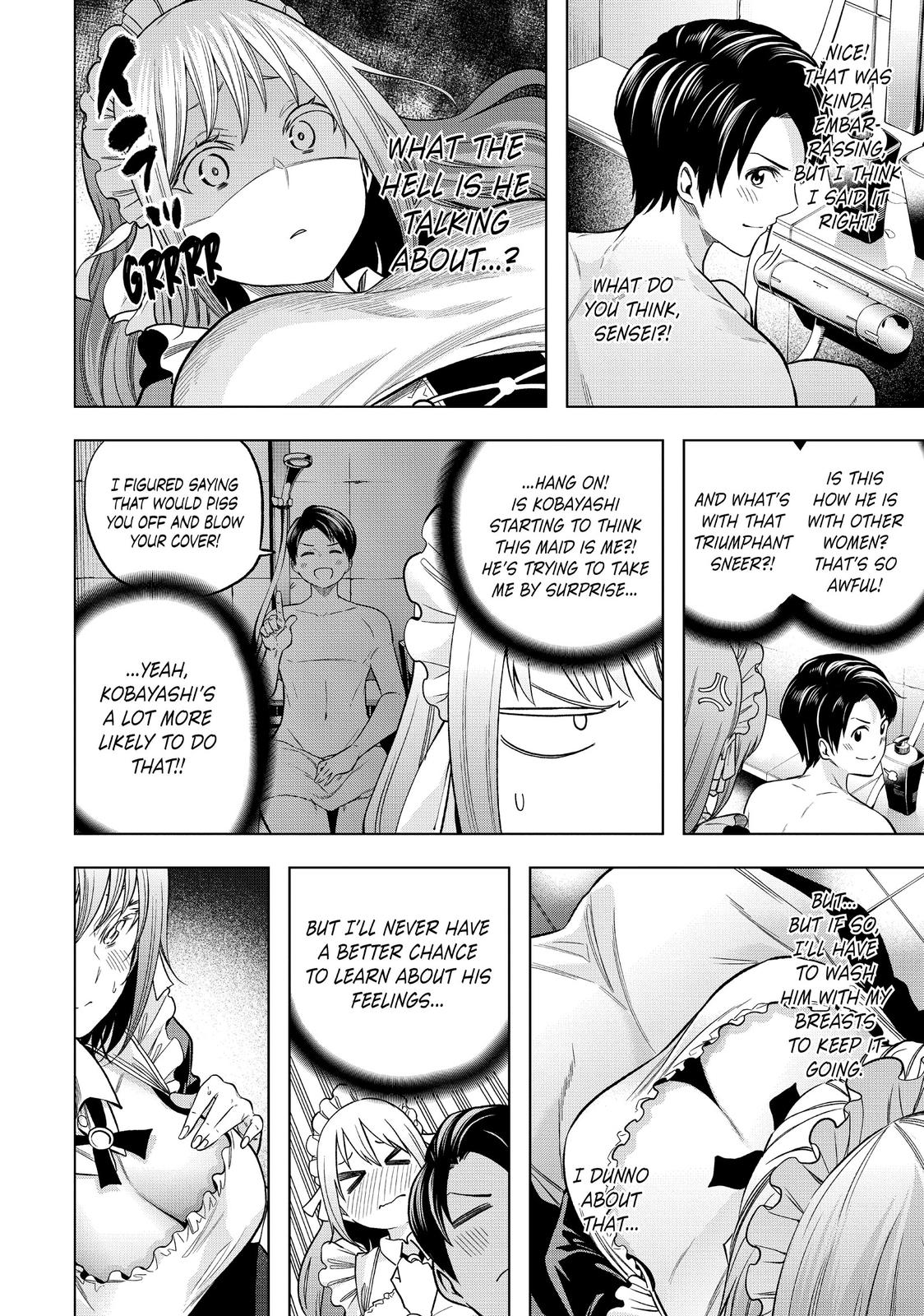 Why are you here Sensei!? Chapter 108 page 10 - Chapter 108