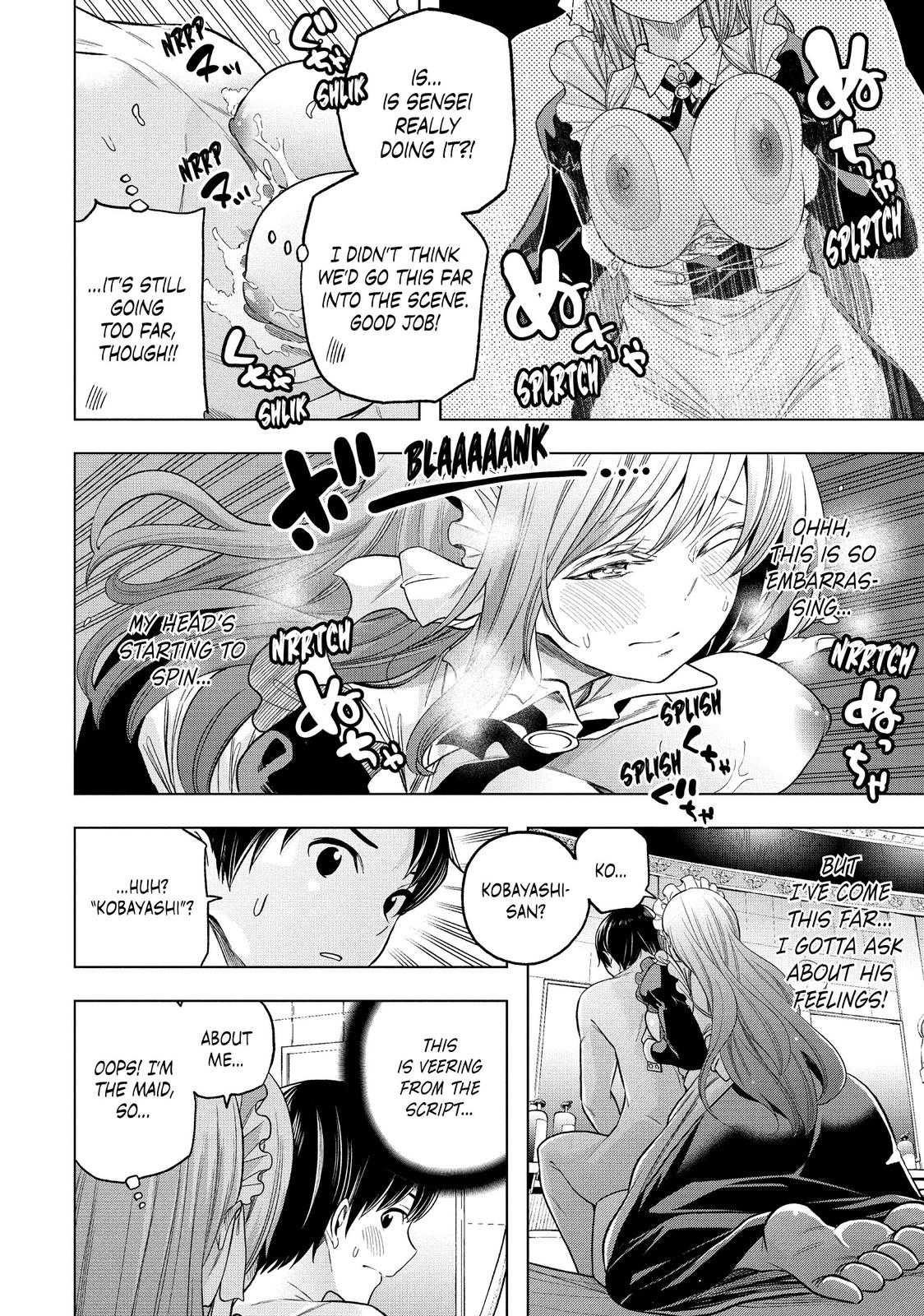 Why are you here Sensei!? Chapter 108 page 12 - Chapter 108