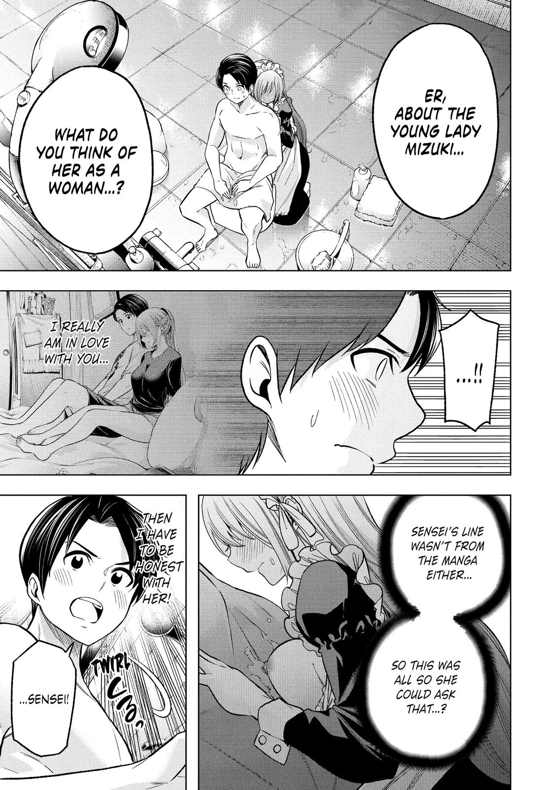 Why are you here Sensei!? Chapter 108 page 13 - Chapter 108
