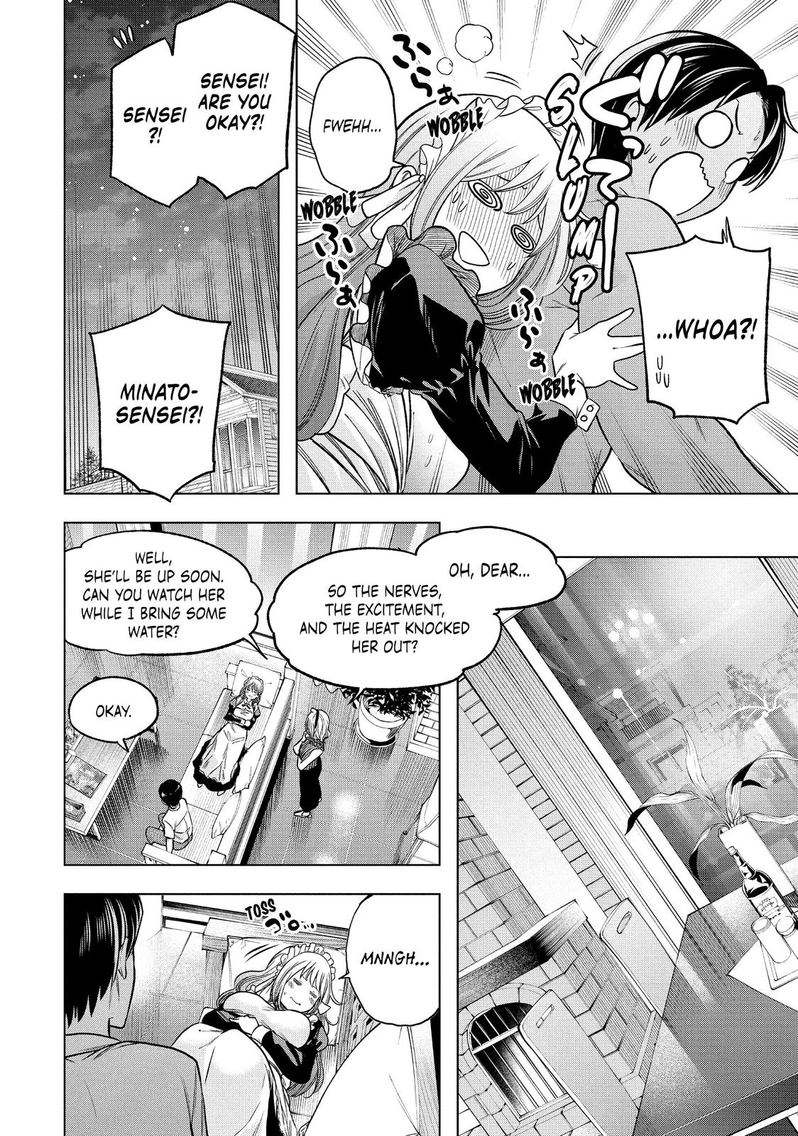 Why are you here Sensei!? Chapter 108 page 14 - Chapter 108