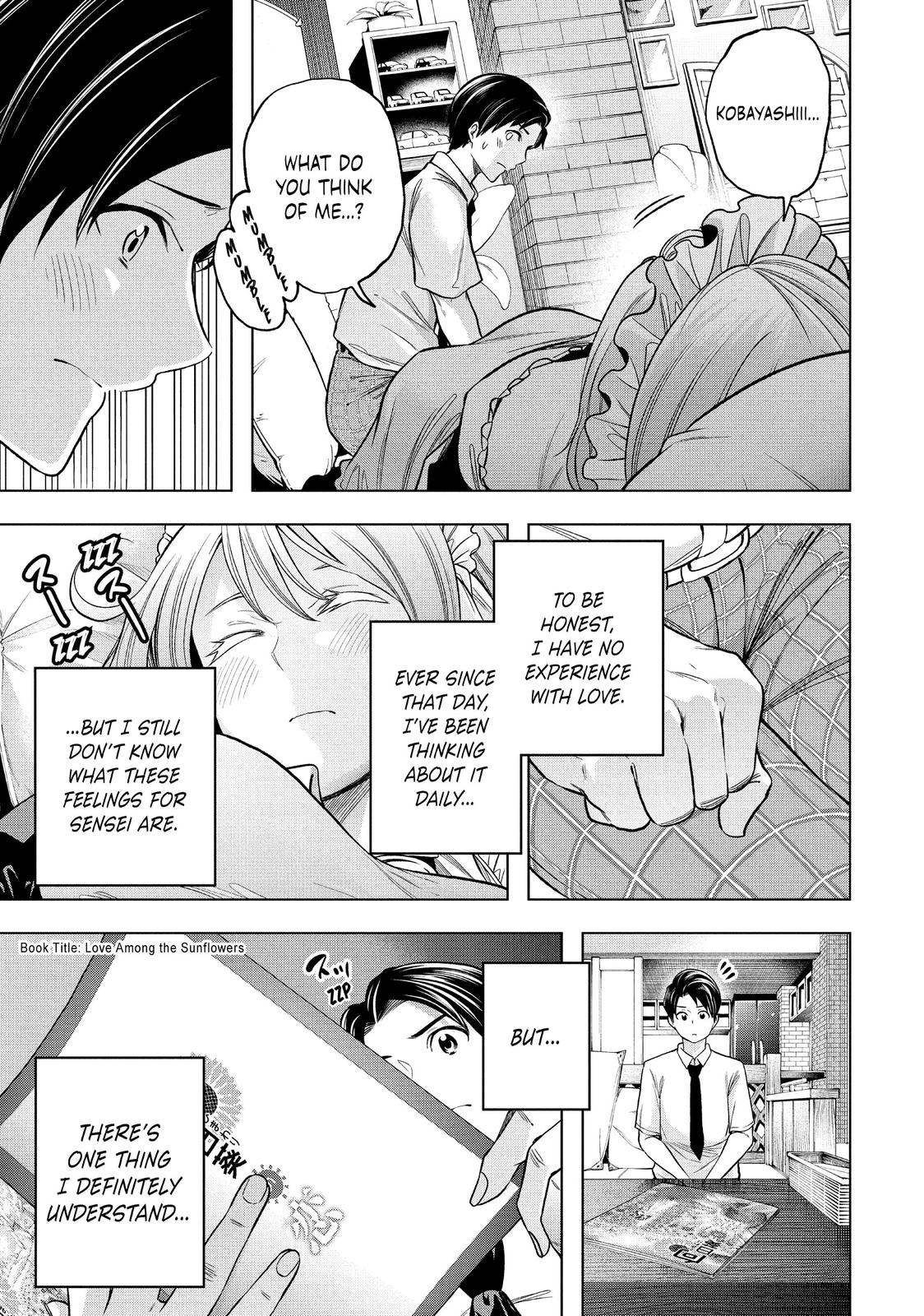 Why are you here Sensei!? Chapter 108 page 15 - Chapter 108
