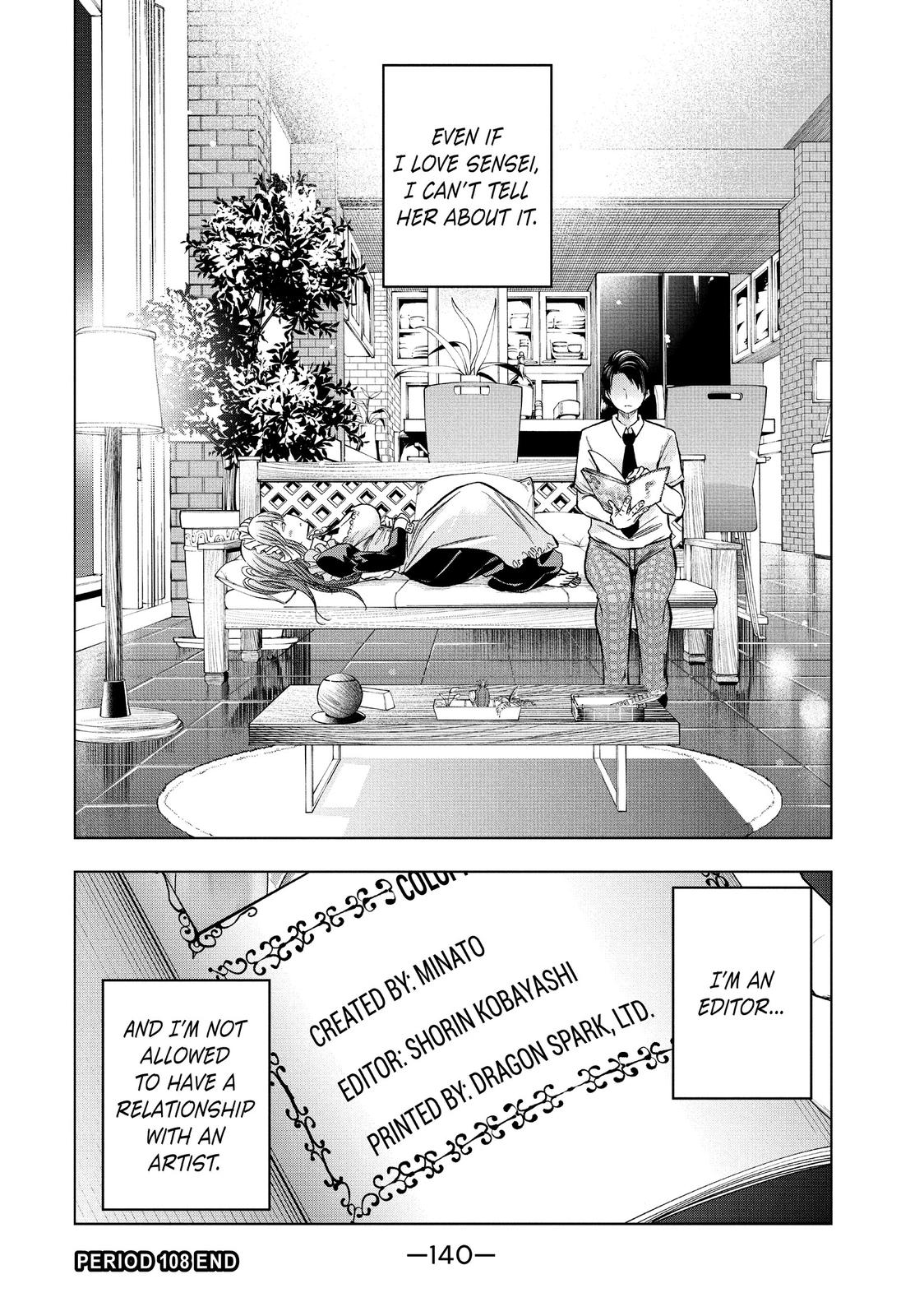 Why are you here Sensei!? Chapter 108 page 16 - Chapter 108