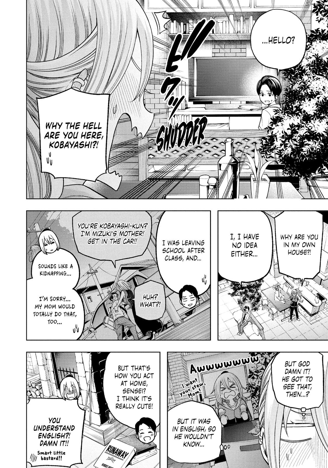 Why are you here Sensei!? Chapter 108 page 2 - Chapter 108