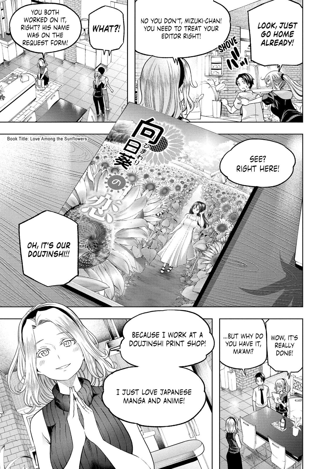 Why are you here Sensei!? Chapter 108 page 3 - Chapter 108