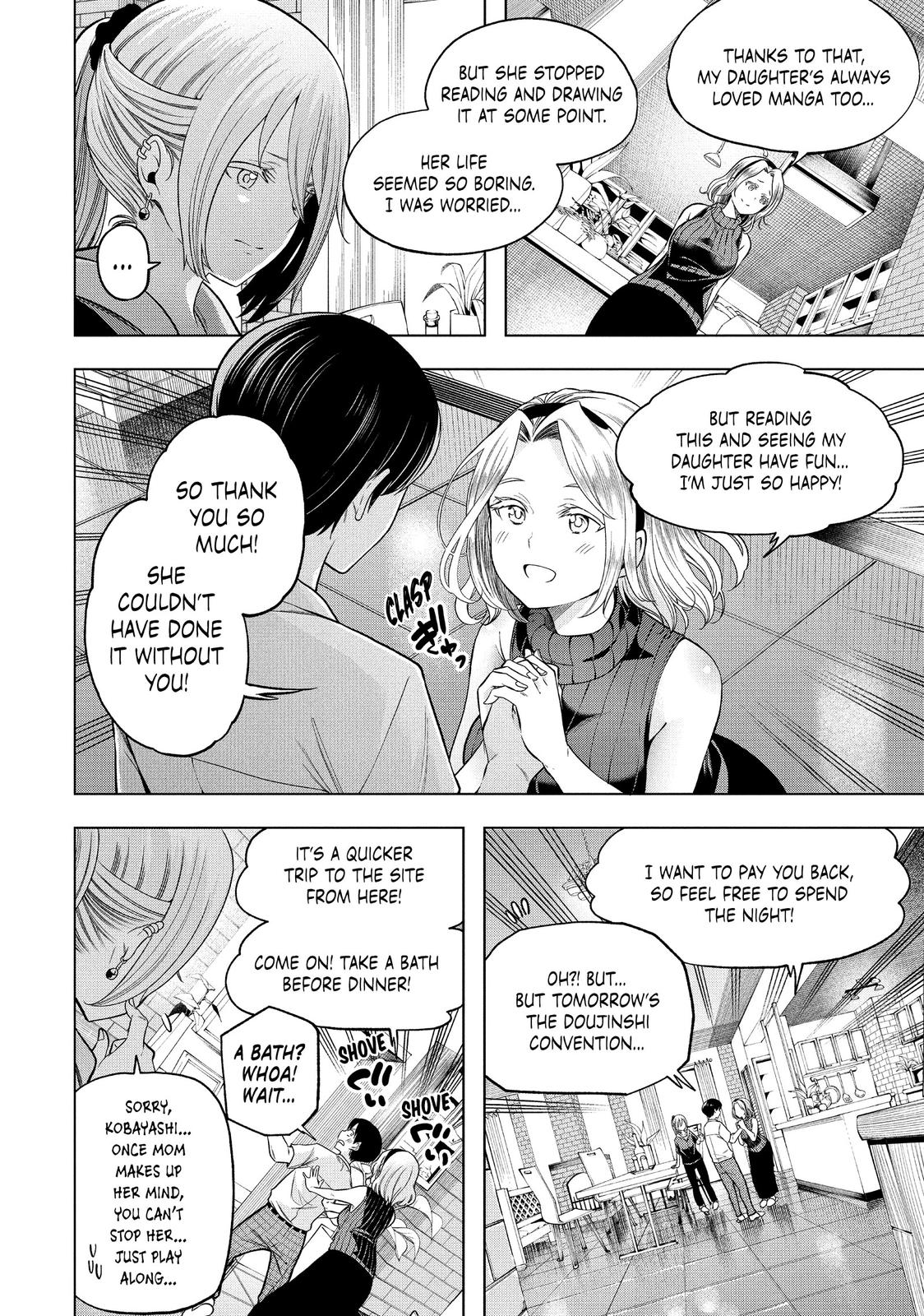 Why are you here Sensei!? Chapter 108 page 4 - Chapter 108