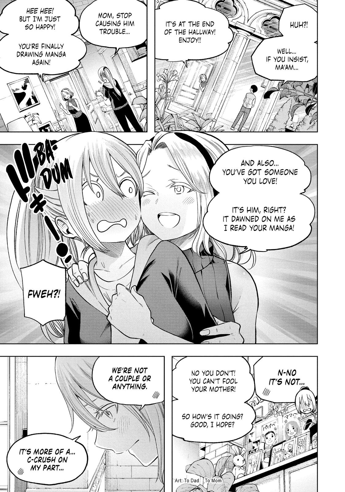 Why are you here Sensei!? Chapter 108 page 5 - Chapter 108