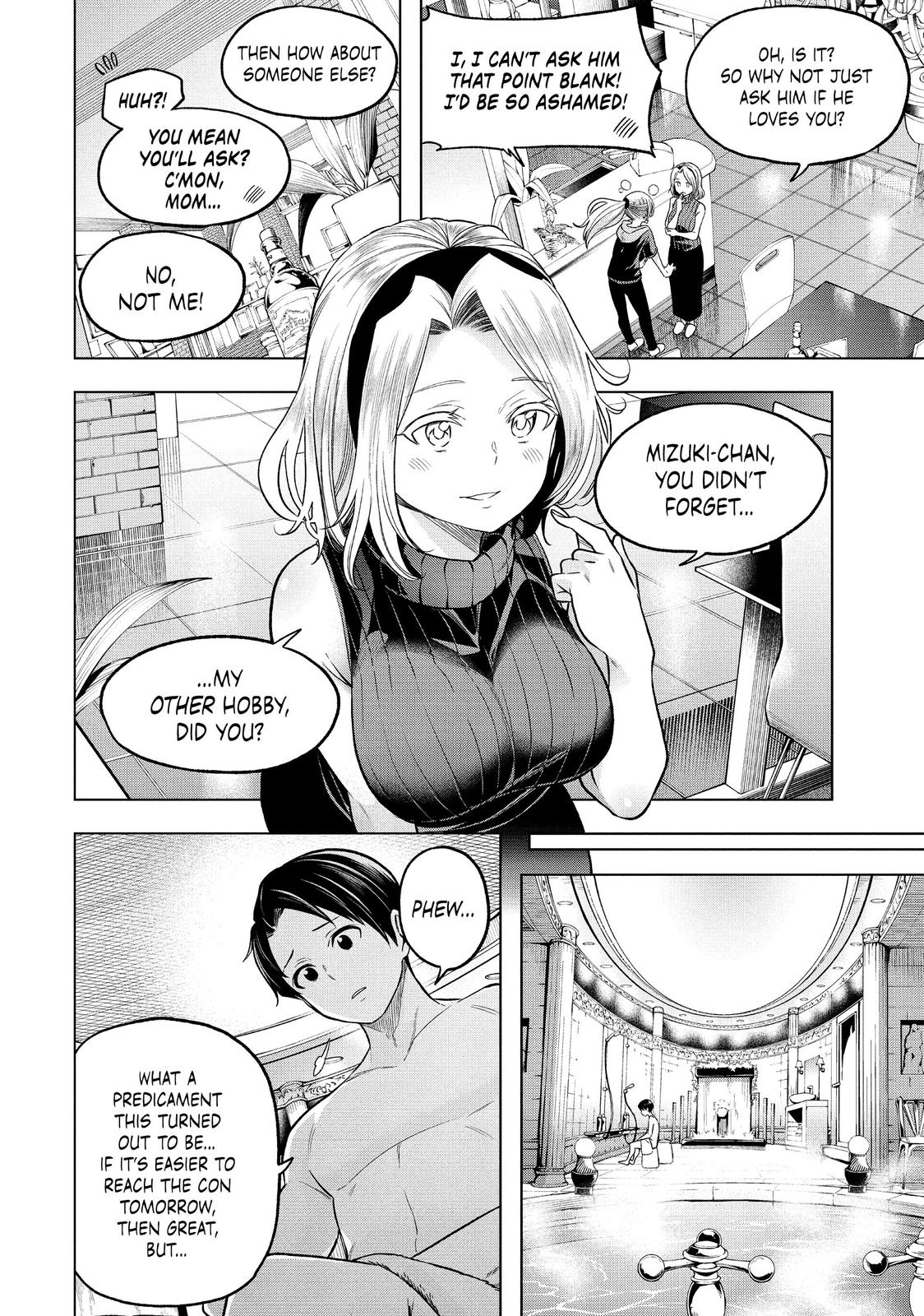 Why are you here Sensei!? Chapter 108 page 6 - Chapter 108