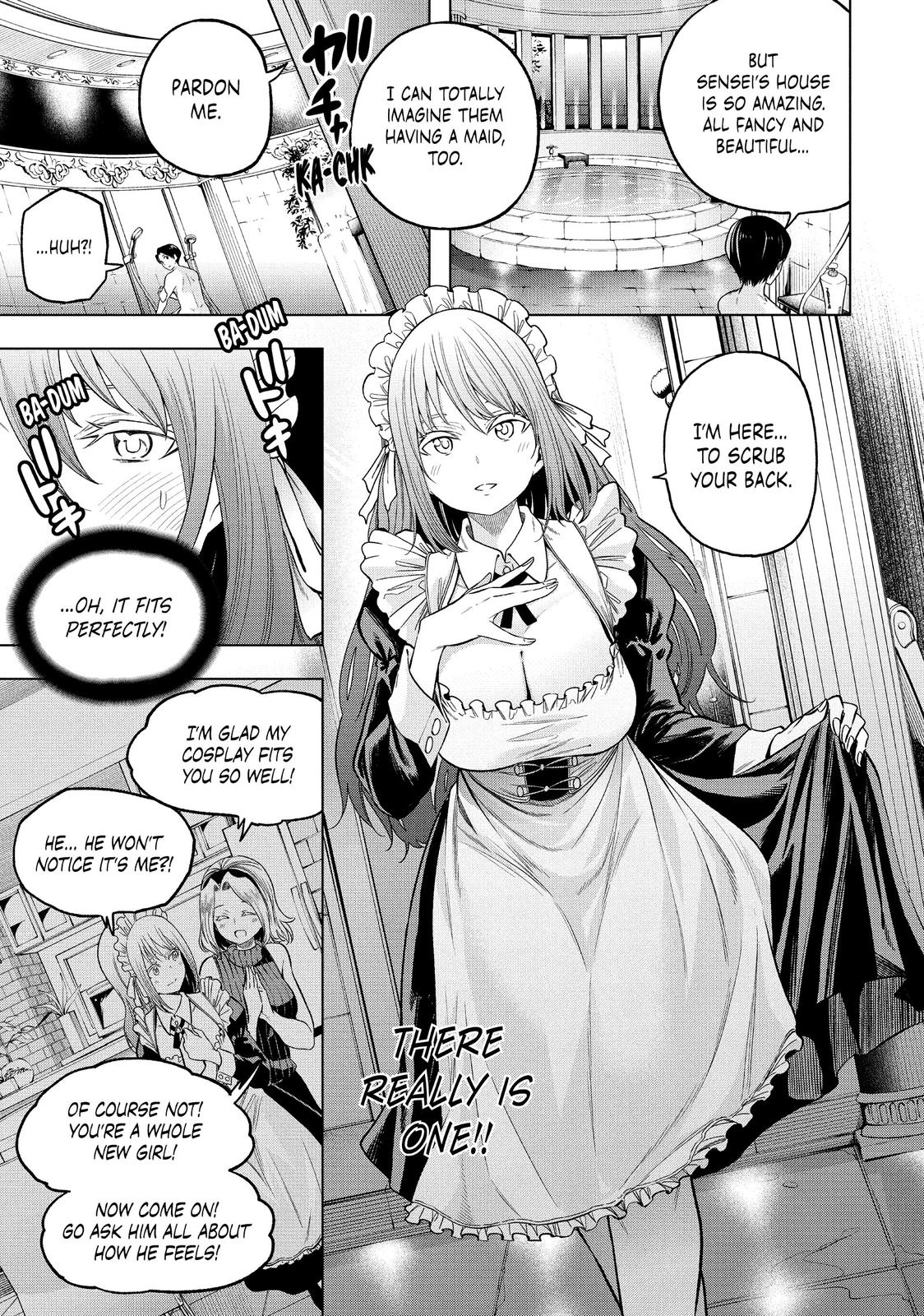 Why are you here Sensei!? Chapter 108 page 7 - Chapter 108