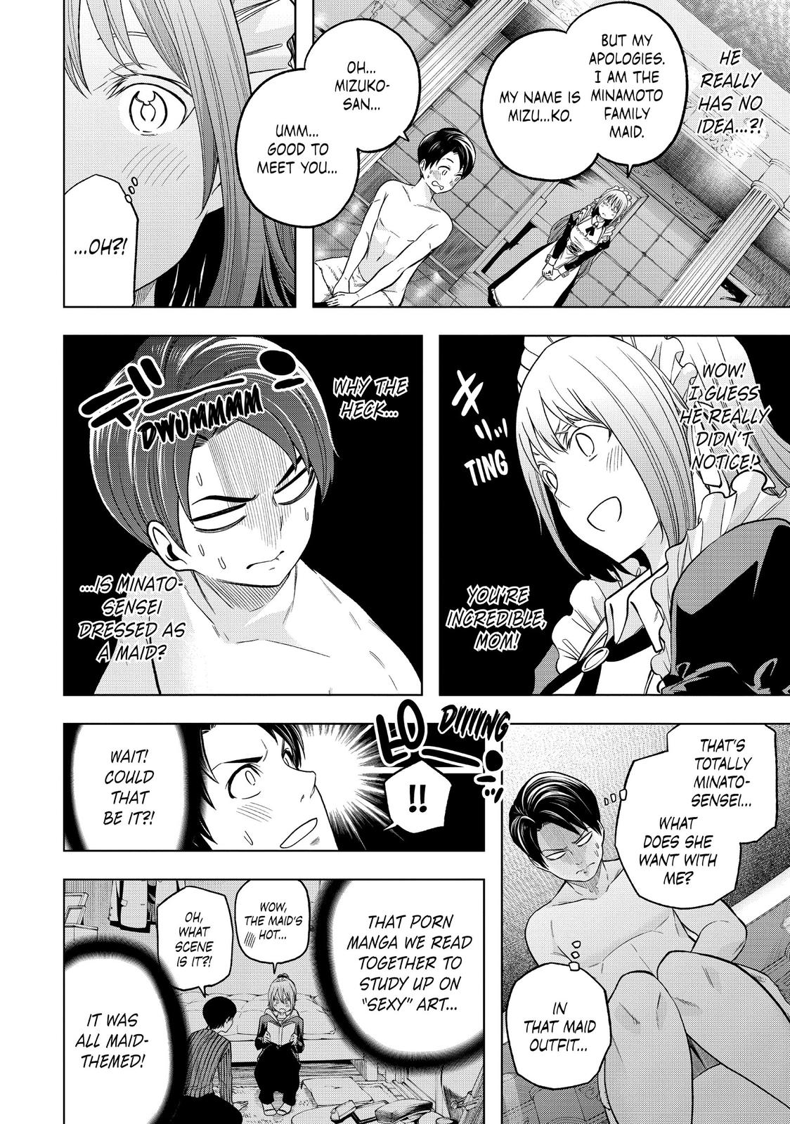 Why are you here Sensei!? Chapter 108 page 8 - Chapter 108