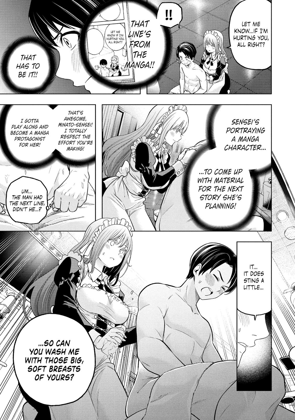 Why are you here Sensei!? Chapter 108 page 9 - Chapter 108