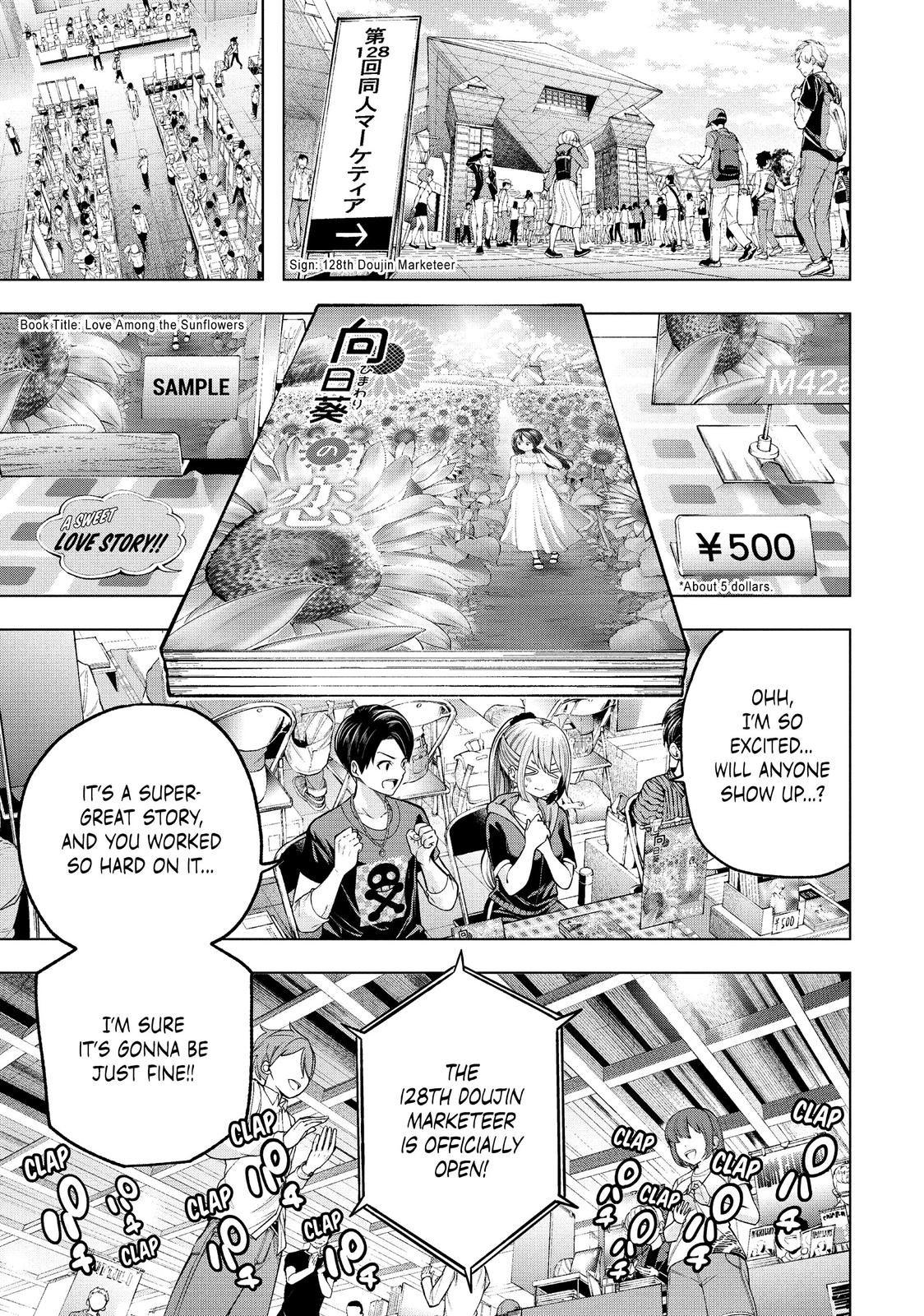 Why are you here Sensei!? Chapter 109 page 1 - Chapter 109
