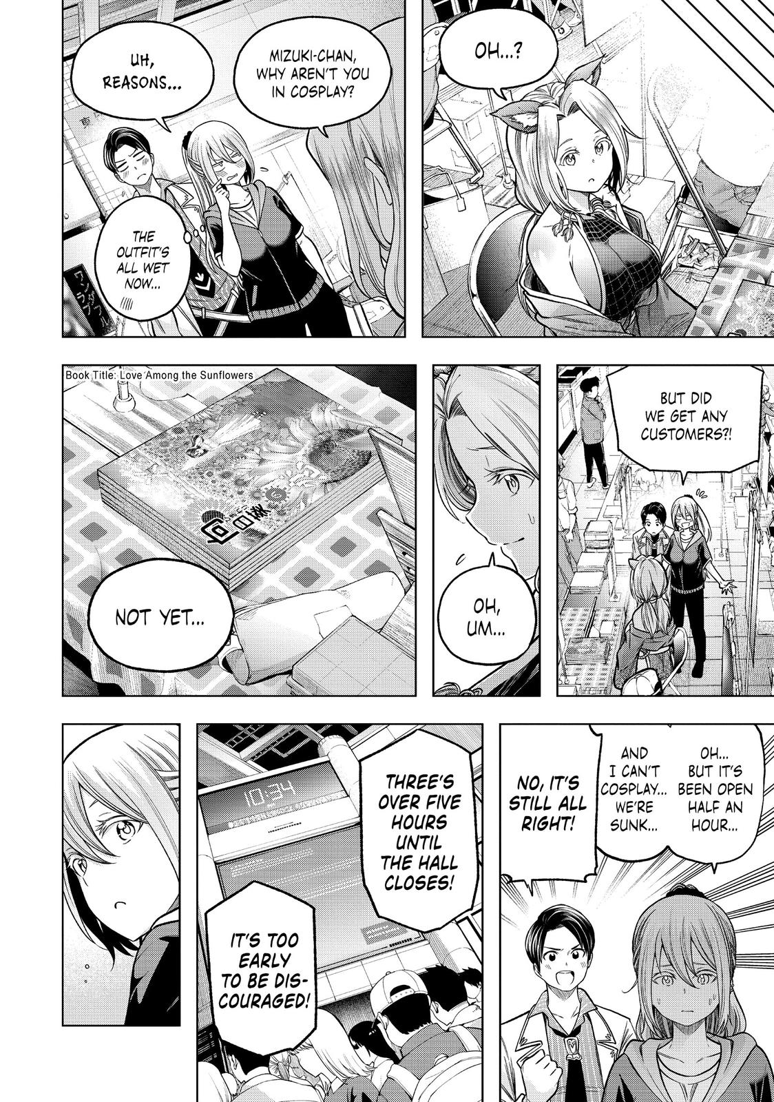 Why are you here Sensei!? Chapter 109 page 10 - Chapter 109