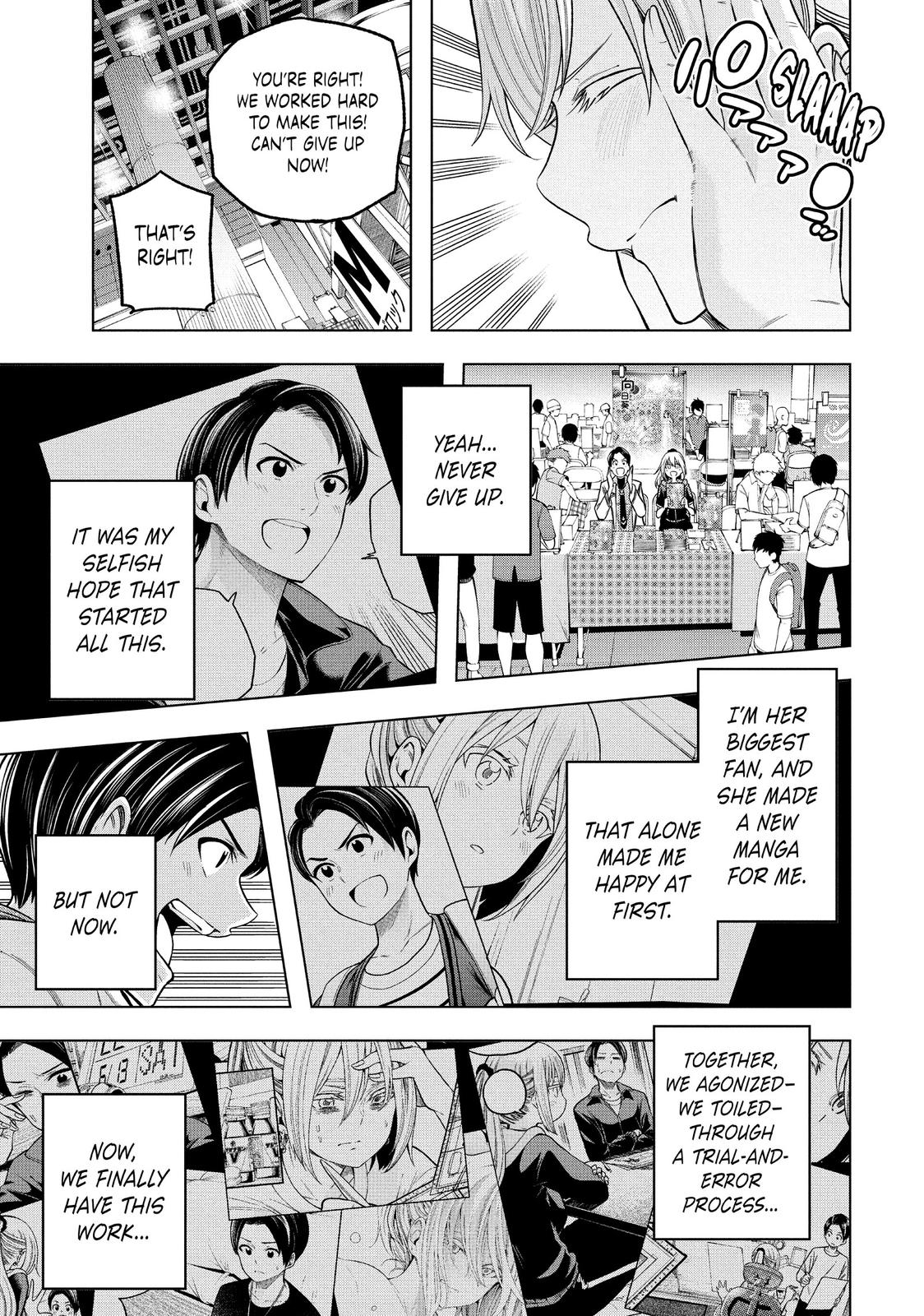 Why are you here Sensei!? Chapter 109 page 11 - Chapter 109