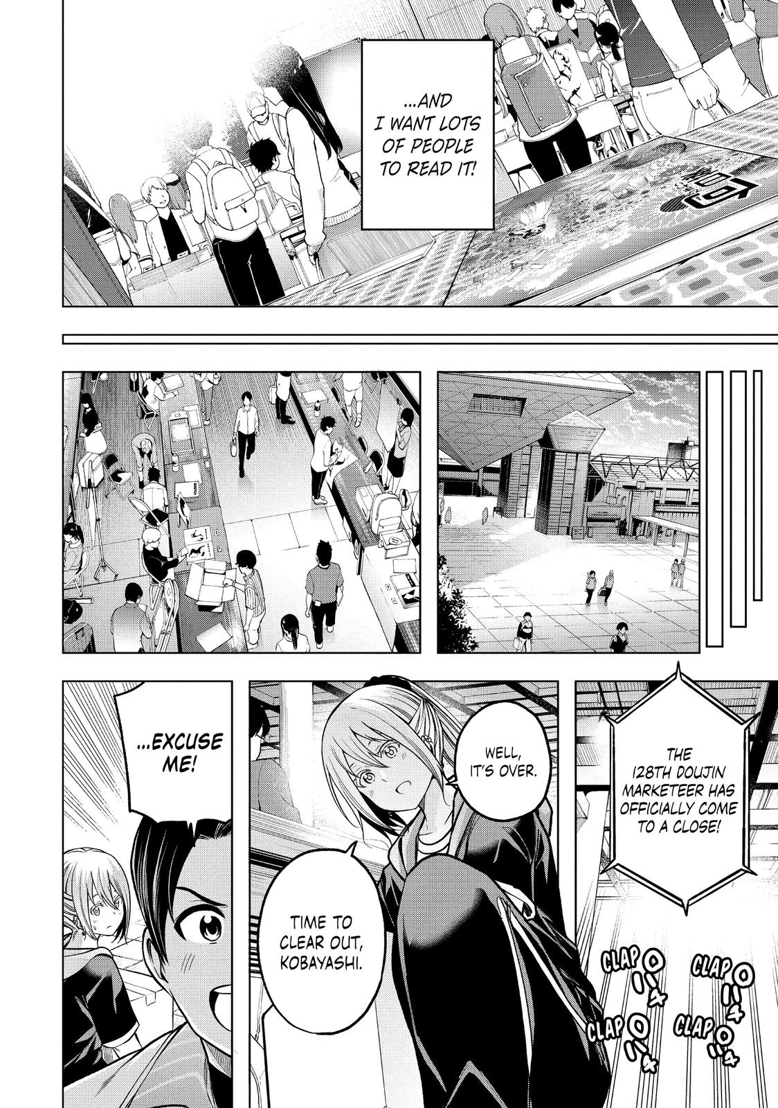 Why are you here Sensei!? Chapter 109 page 12 - Chapter 109