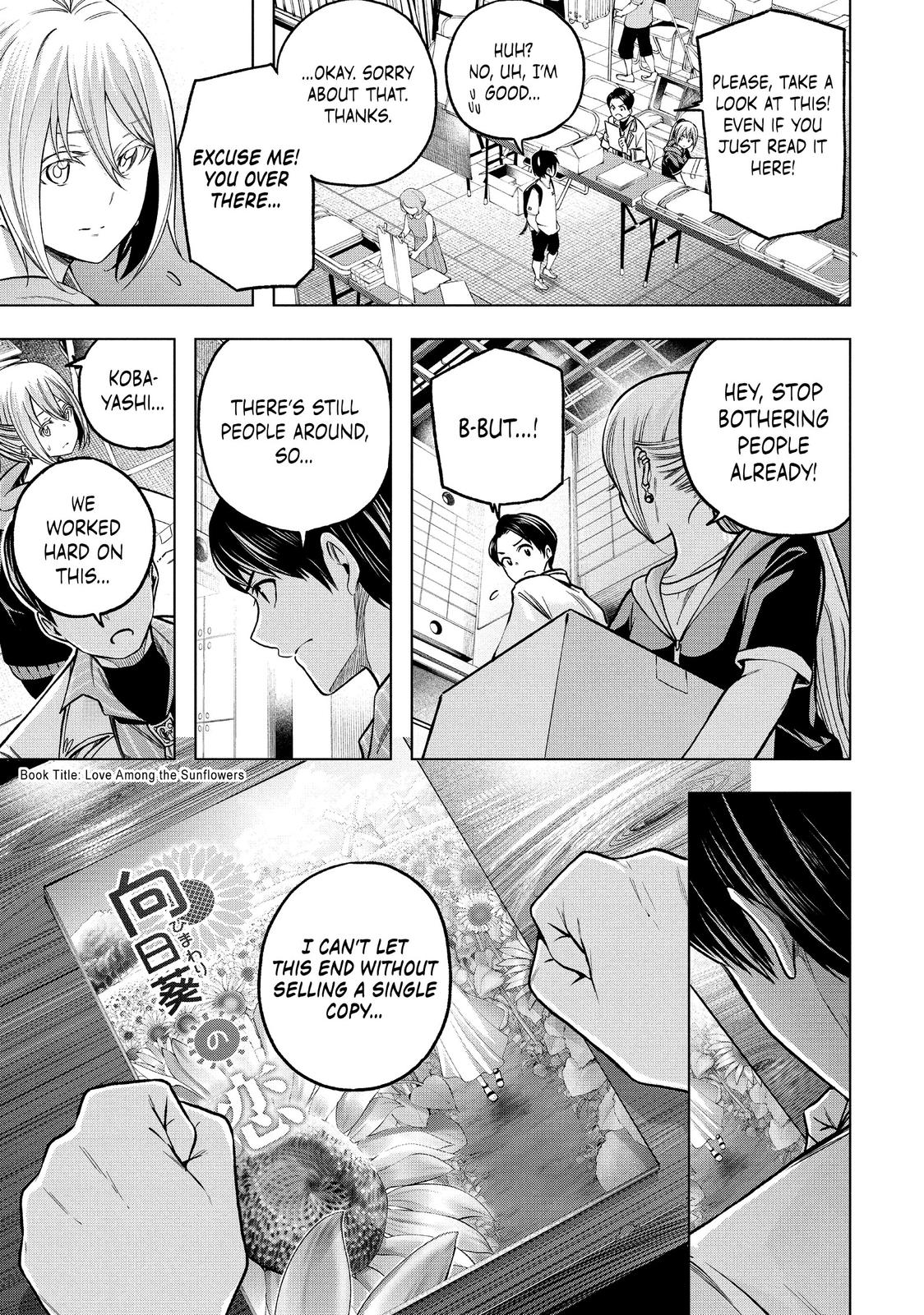 Why are you here Sensei!? Chapter 109 page 13 - Chapter 109
