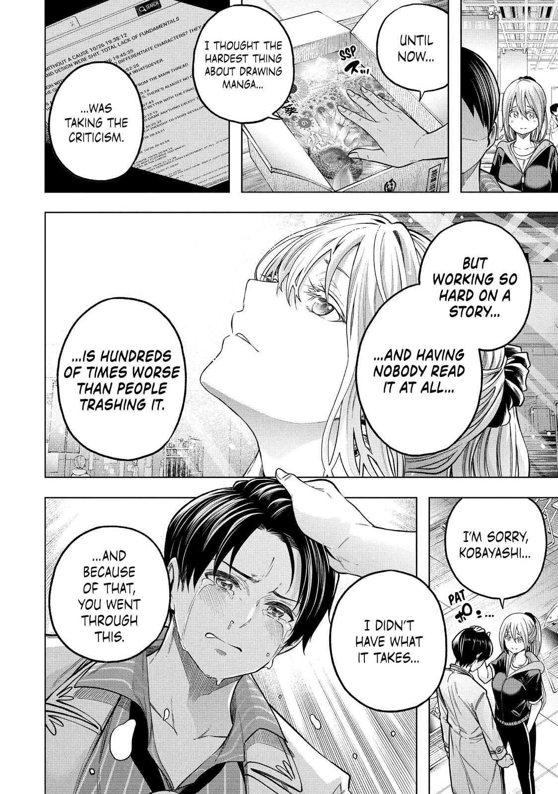 Why are you here Sensei!? Chapter 109 page 14 - Chapter 109