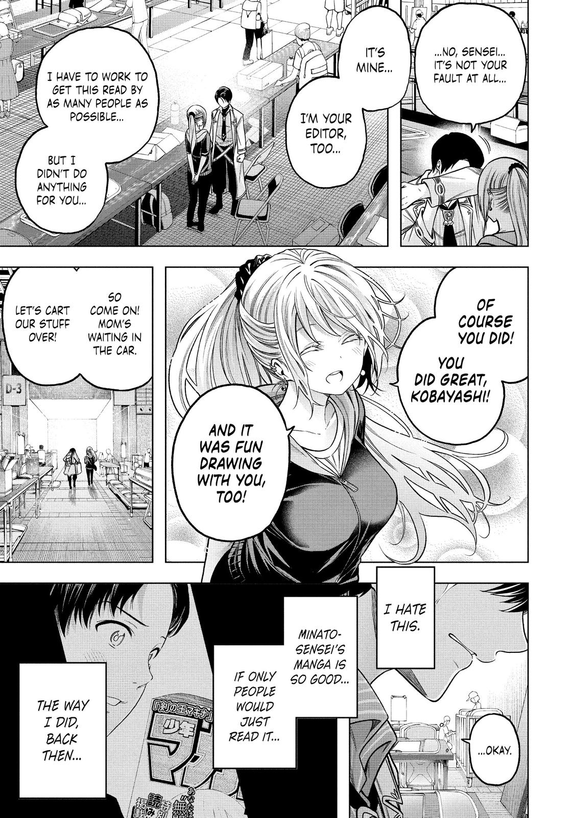Why are you here Sensei!? Chapter 109 page 15 - Chapter 109