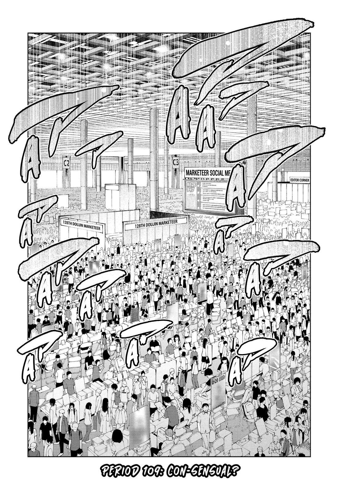 Why are you here Sensei!? Chapter 109 page 2 - Chapter 109