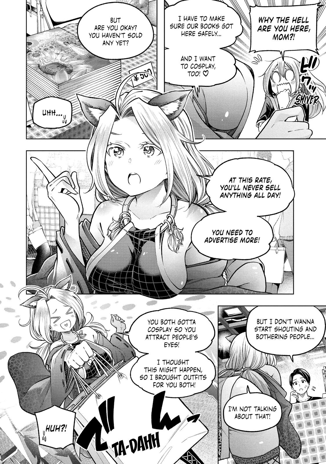Why are you here Sensei!? Chapter 109 page 4 - Chapter 109