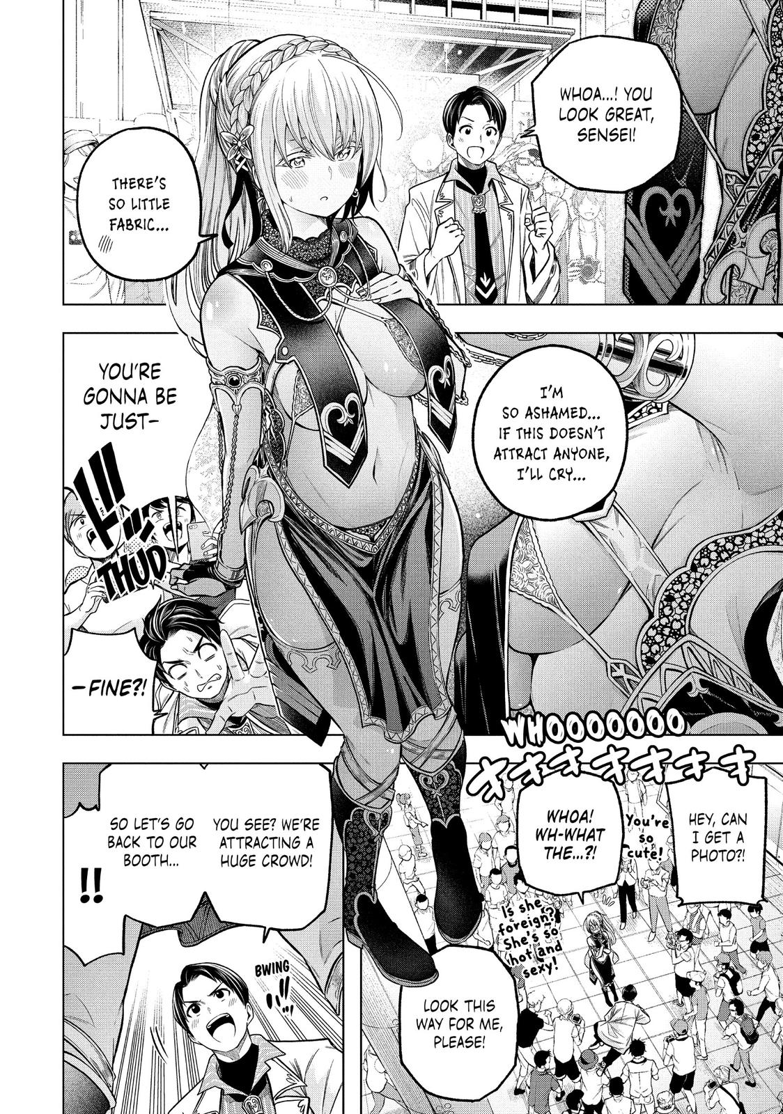 Why are you here Sensei!? Chapter 109 page 6 - Chapter 109