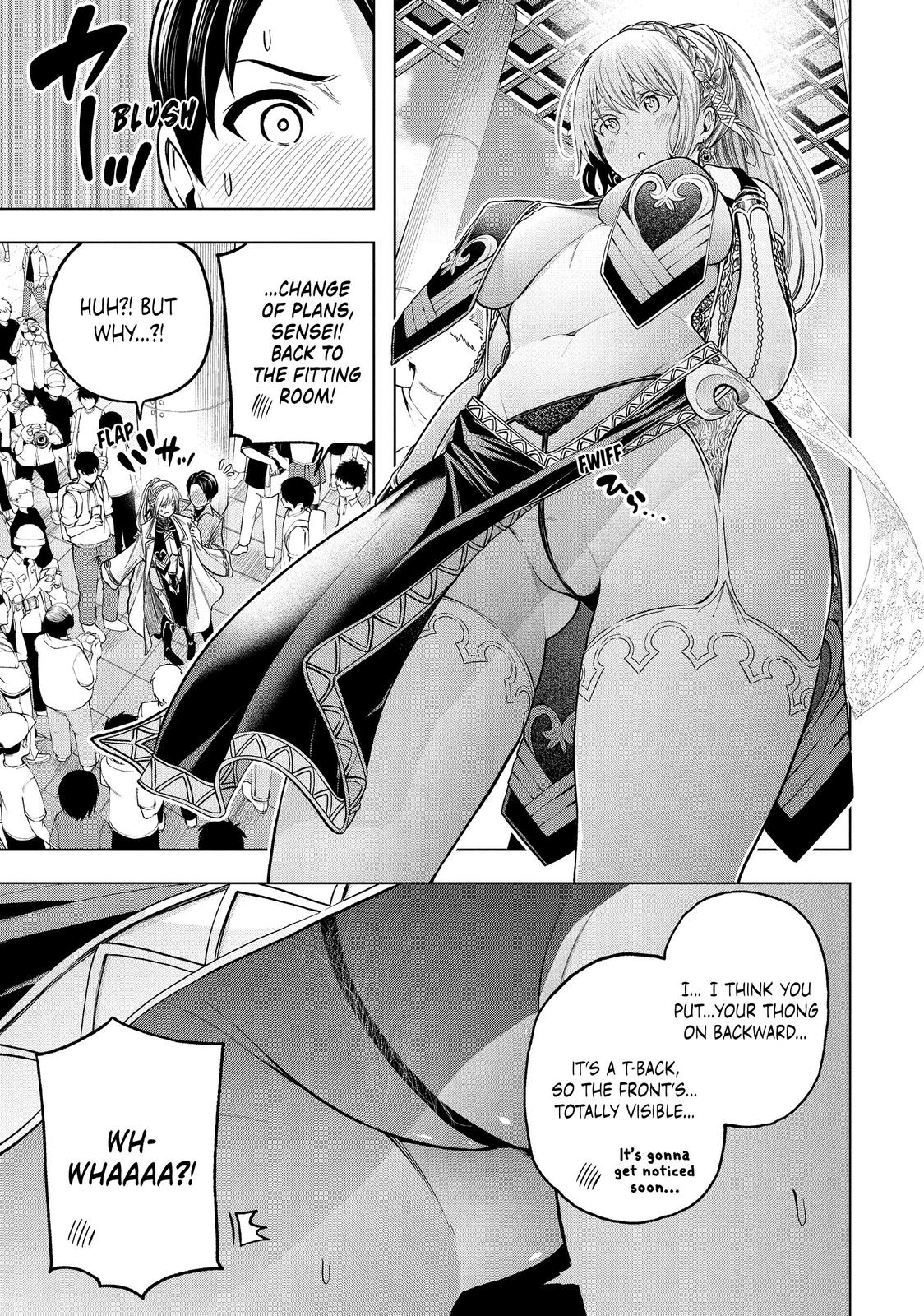 Why are you here Sensei!? Chapter 109 page 7 - Chapter 109