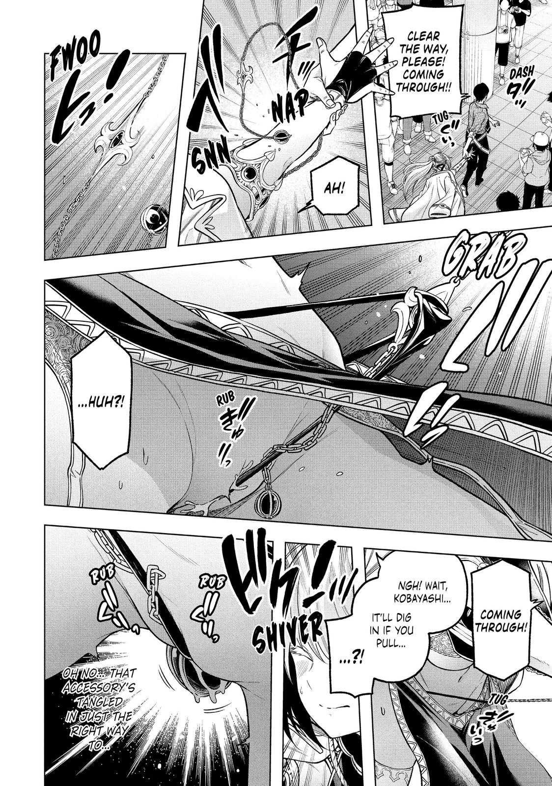 Why are you here Sensei!? Chapter 109 page 8 - Chapter 109