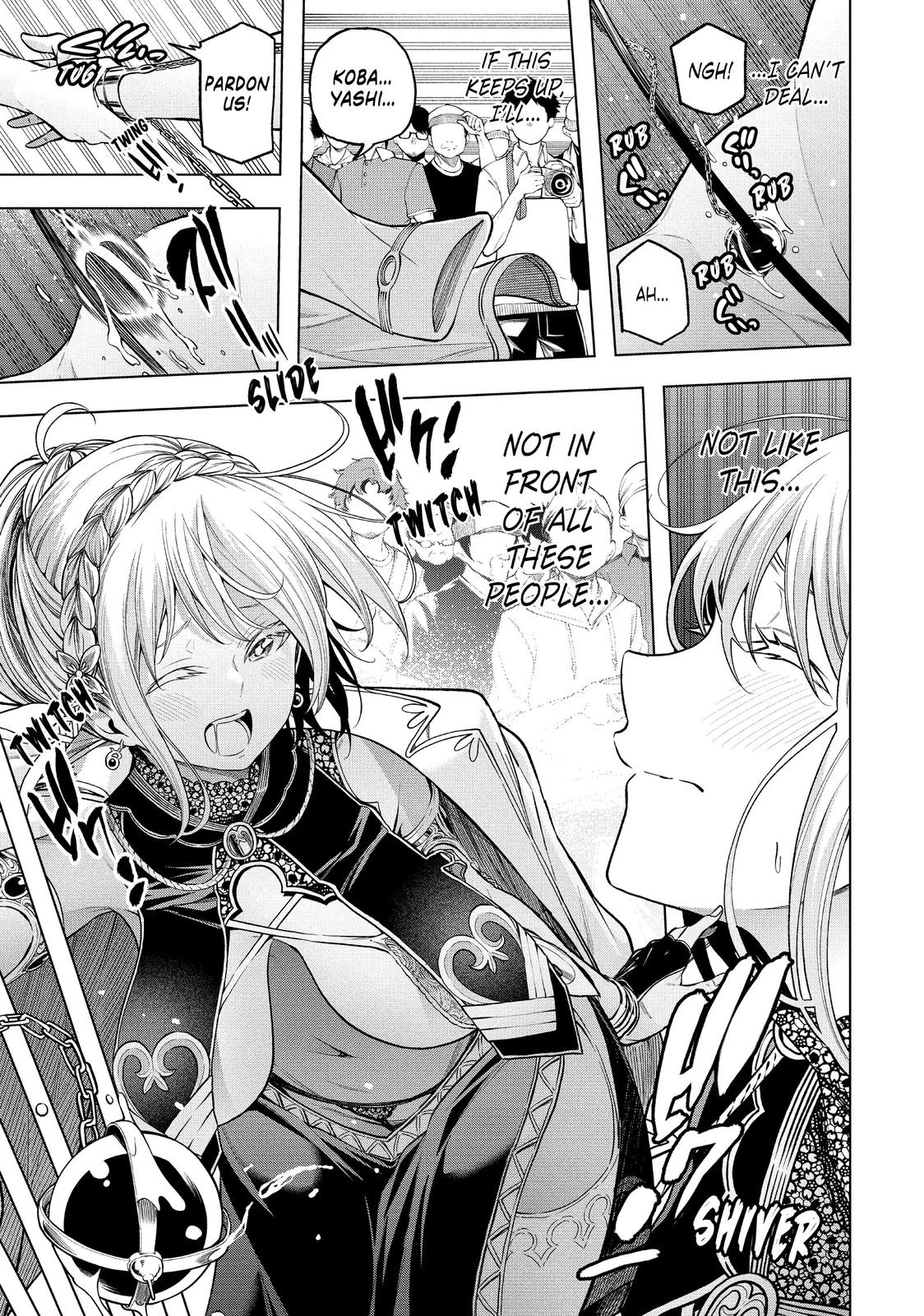 Why are you here Sensei!? Chapter 109 page 9 - Chapter 109