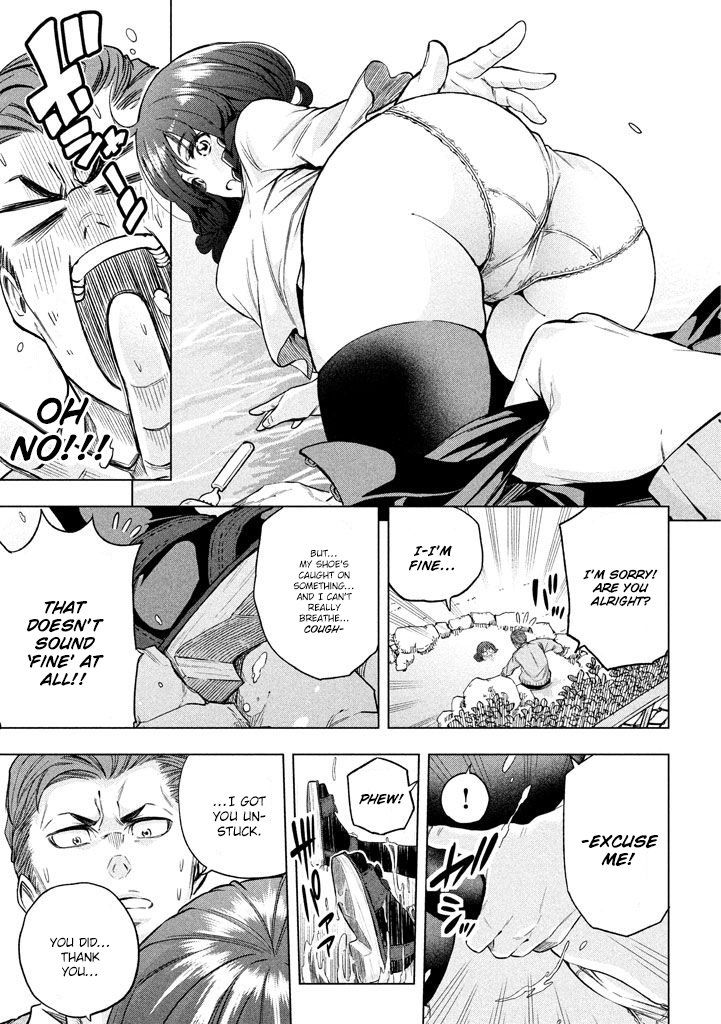 Why are you here Sensei!? Chapter 11 page 11 - Chapter 11: Holy Cow(Tits)!