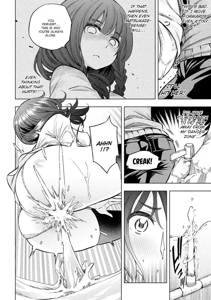 Why are you here Sensei!? Chapter 11 page 14 - Chapter 11: Holy Cow(Tits)!