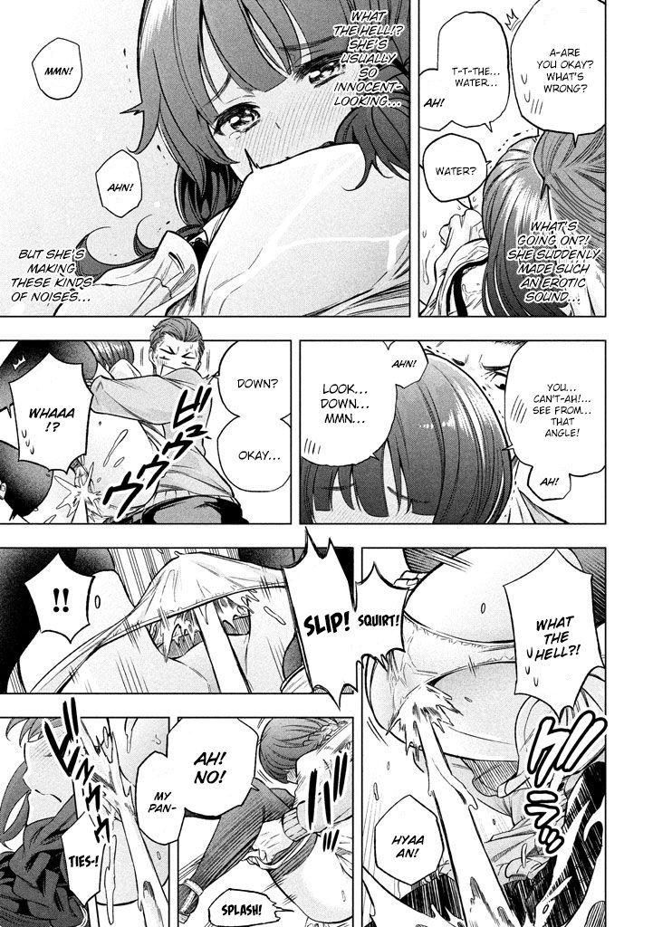 Why are you here Sensei!? Chapter 11 page 15 - Chapter 11: Holy Cow(Tits)!