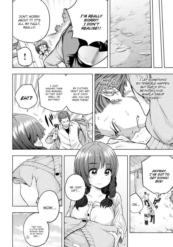 Why are you here Sensei!? Chapter 11 page 17 - Chapter 11: Holy Cow(Tits)!