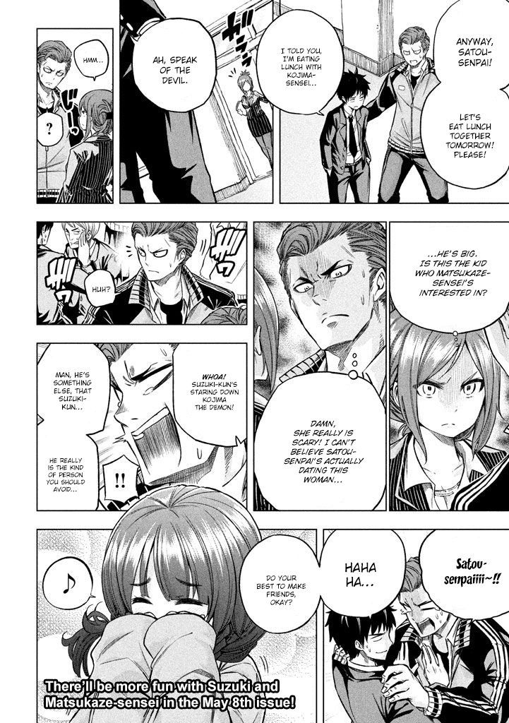 Why are you here Sensei!? Chapter 11 page 19 - Chapter 11: Holy Cow(Tits)!