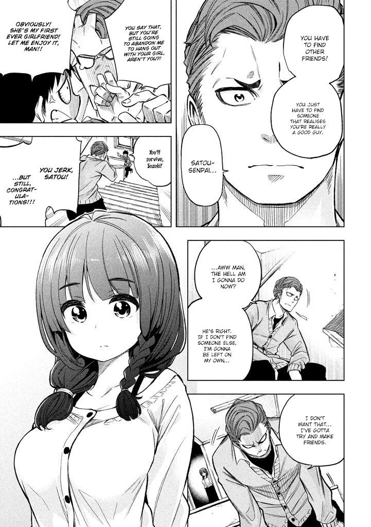 Why are you here Sensei!? Chapter 11 page 5 - Chapter 11: Holy Cow(Tits)!