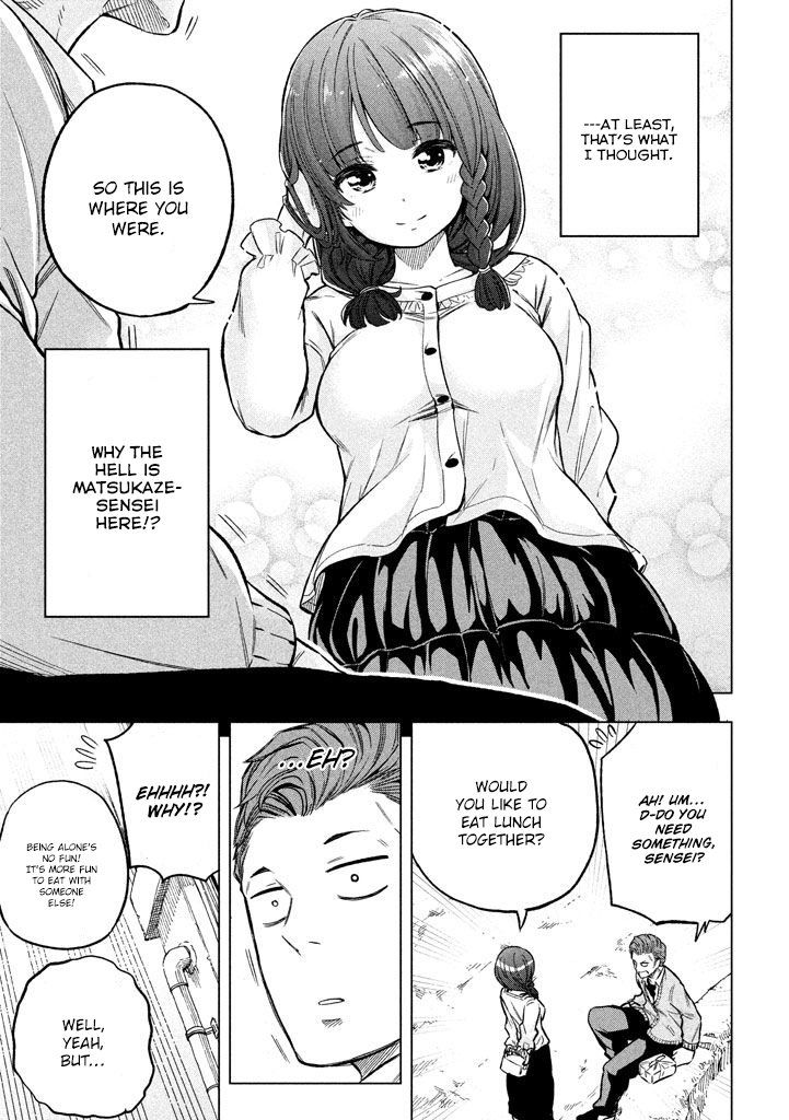 Why are you here Sensei!? Chapter 11 page 7 - Chapter 11: Holy Cow(Tits)!