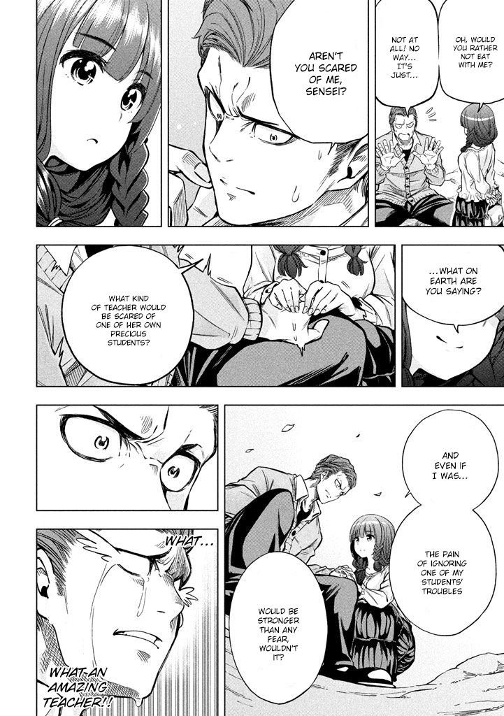 Why are you here Sensei!? Chapter 11 page 8 - Chapter 11: Holy Cow(Tits)!