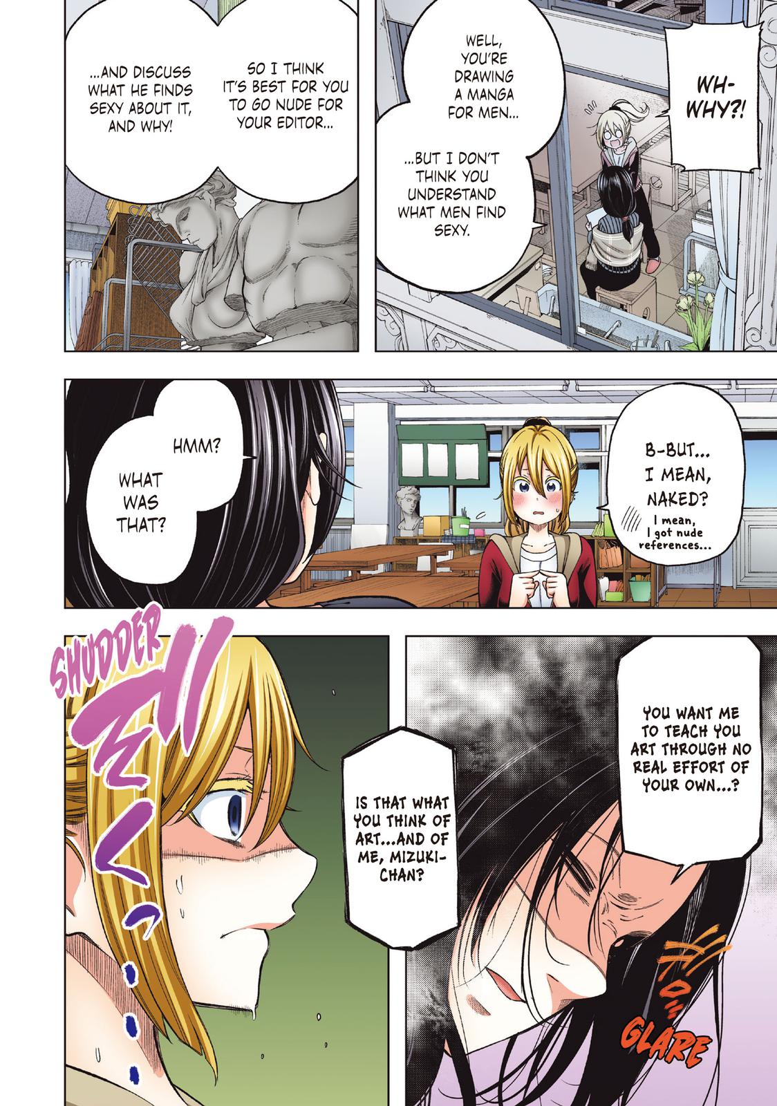 Why are you here Sensei!? Chapter 110.5 page 10 - Chapter 110.5