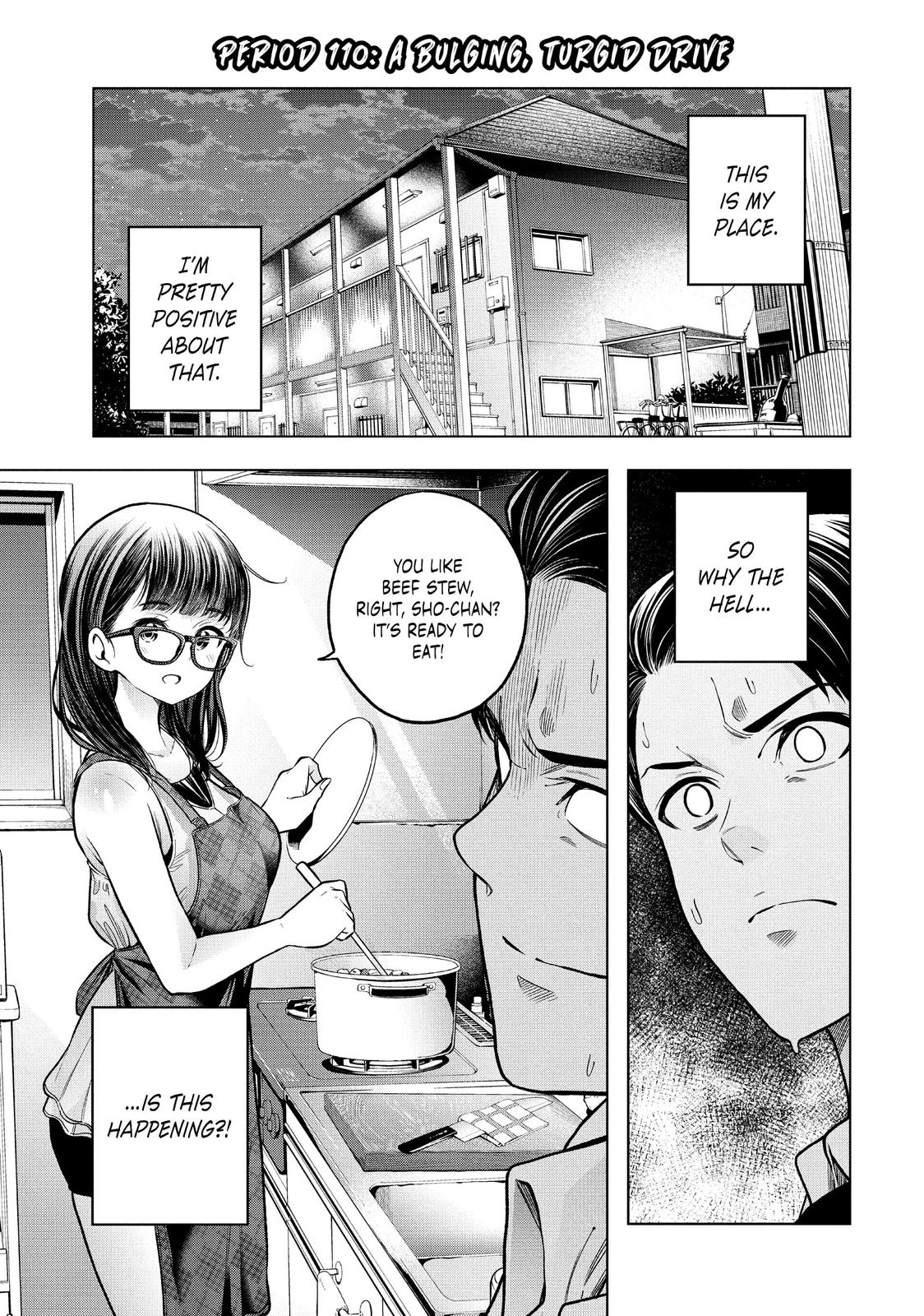 Why are you here Sensei!? Chapter 110 page 1 - Chapter 110