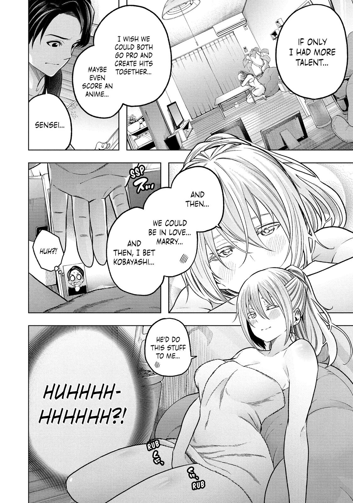 Why are you here Sensei!? Chapter 110 page 12 - Chapter 110