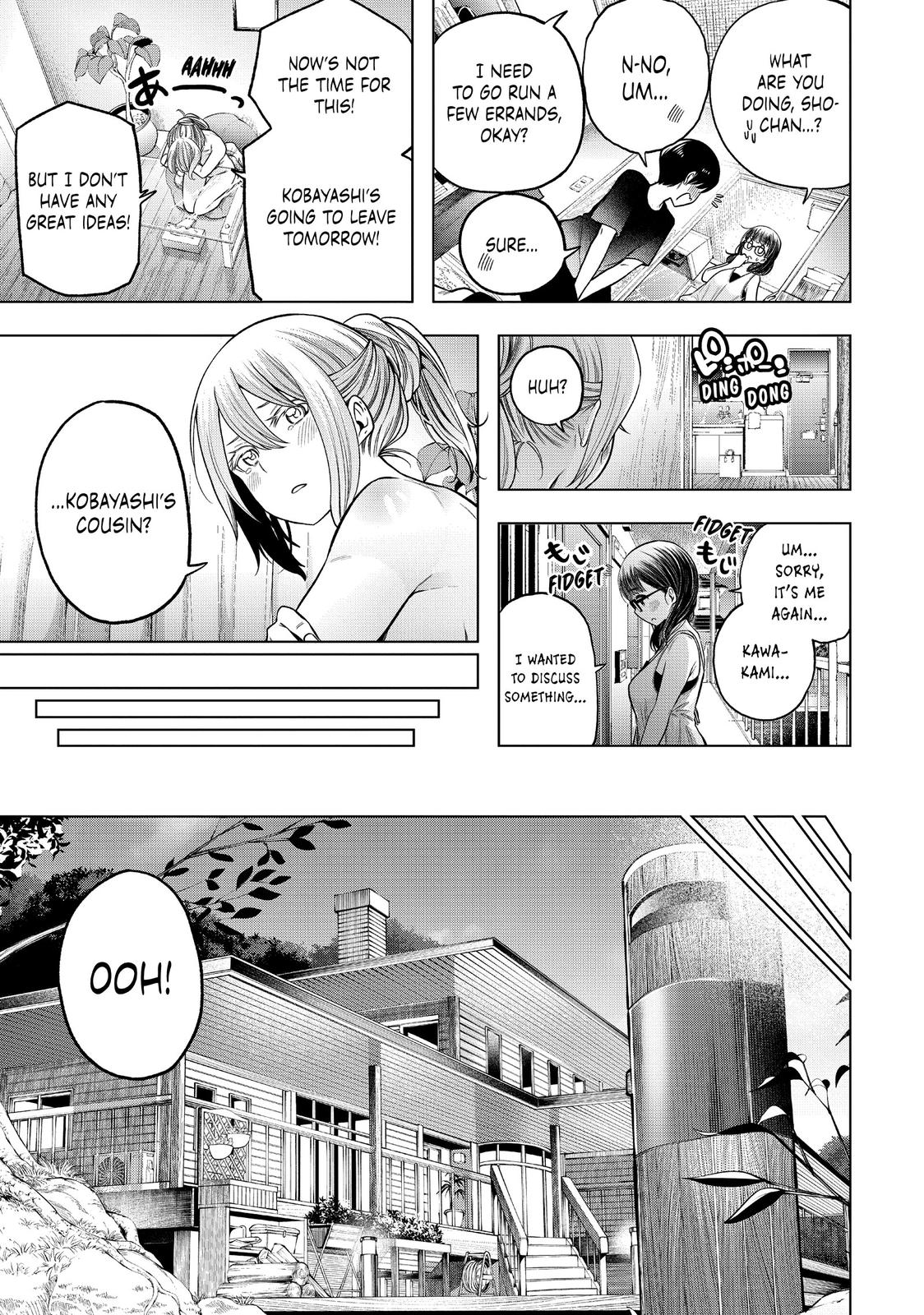 Why are you here Sensei!? Chapter 110 page 15 - Chapter 110
