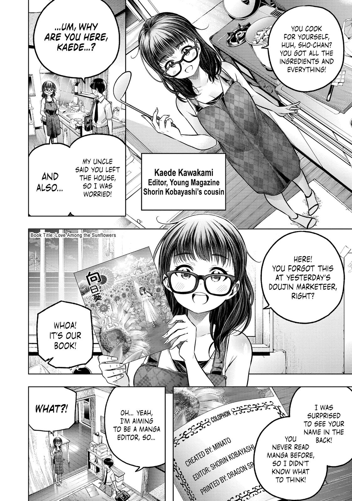 Why are you here Sensei!? Chapter 110 page 2 - Chapter 110