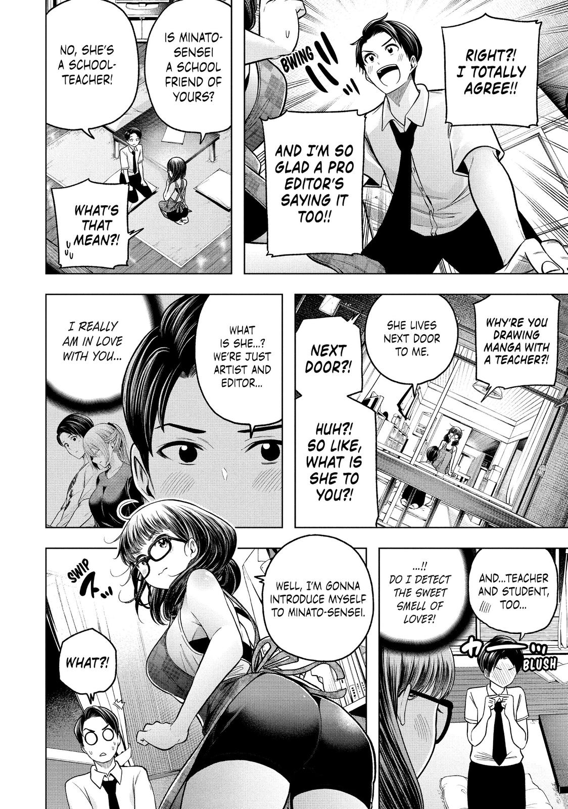 Why are you here Sensei!? Chapter 110 page 4 - Chapter 110