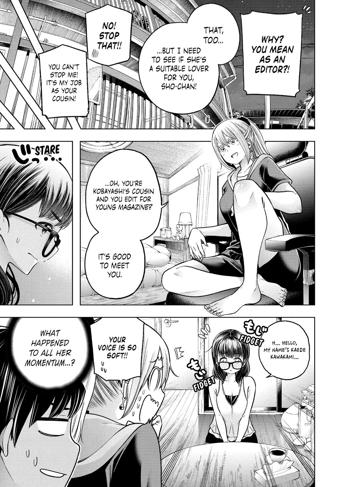 Why are you here Sensei!? Chapter 110 page 5 - Chapter 110